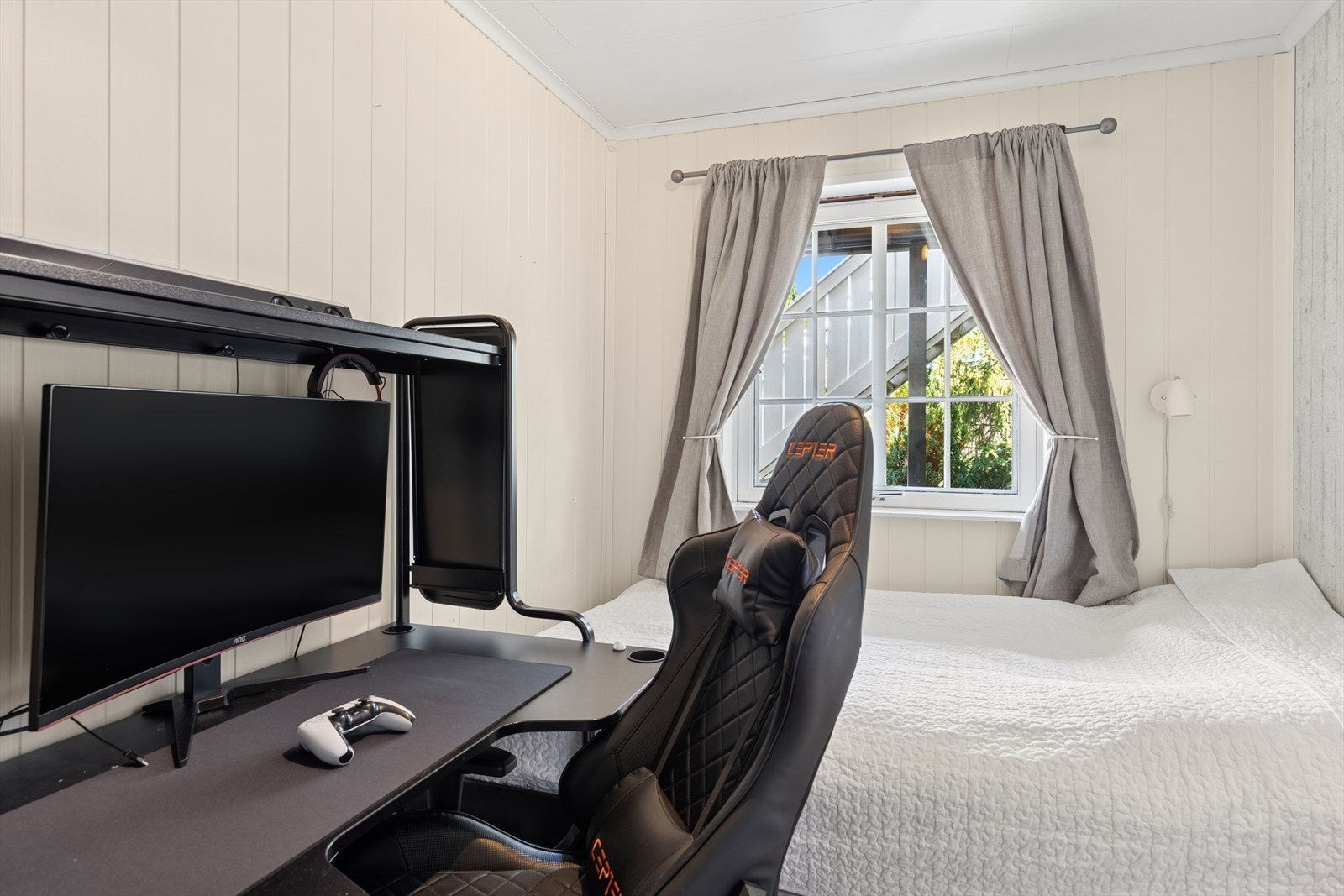 De to andre soverommene passer perfekt for gjesterom, kontor eller barnerom. Galleribilde