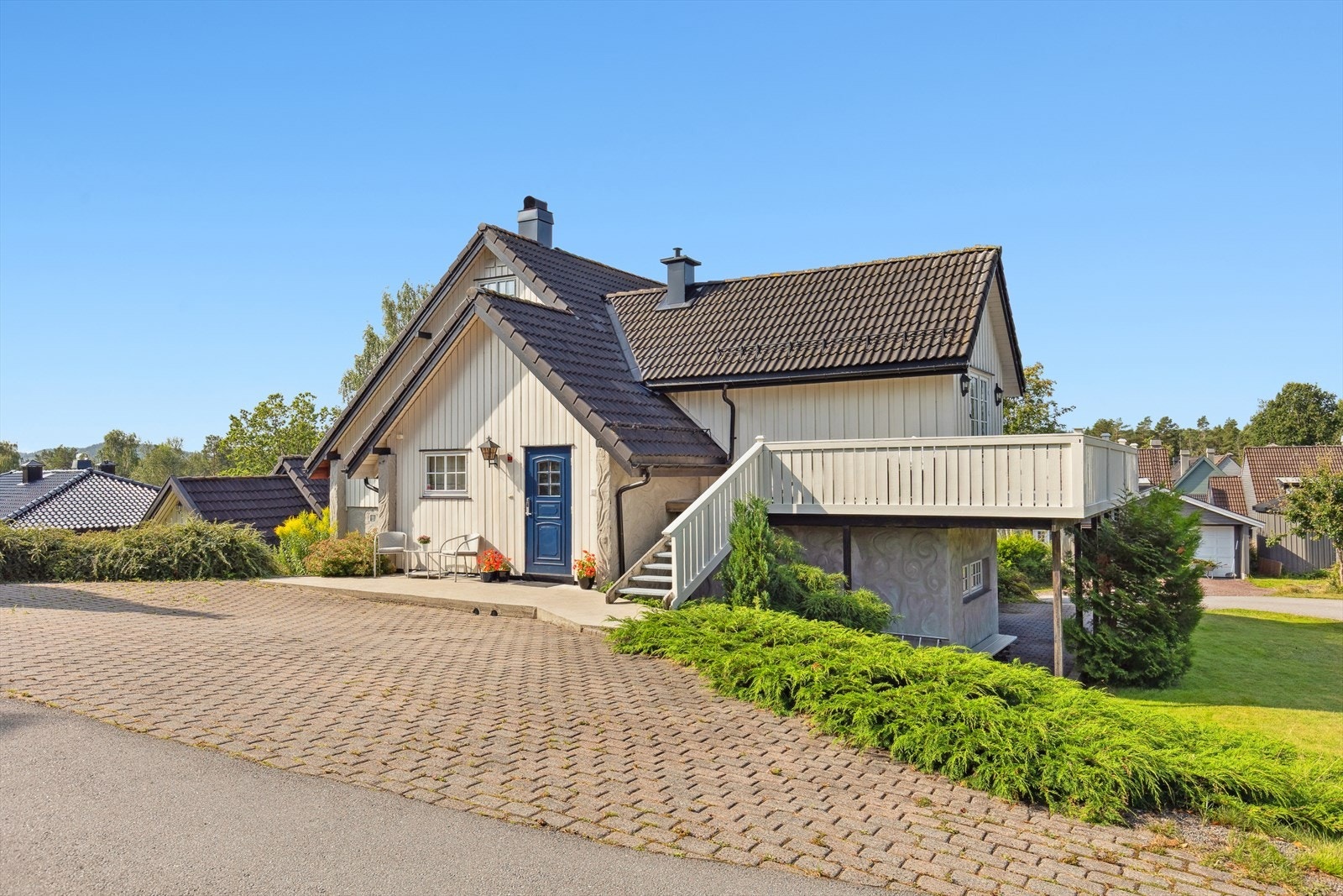 DNB Eiendom v/ Truls Bøhle har gleden av å presentere Bjerkeveien 18! Galleribilde