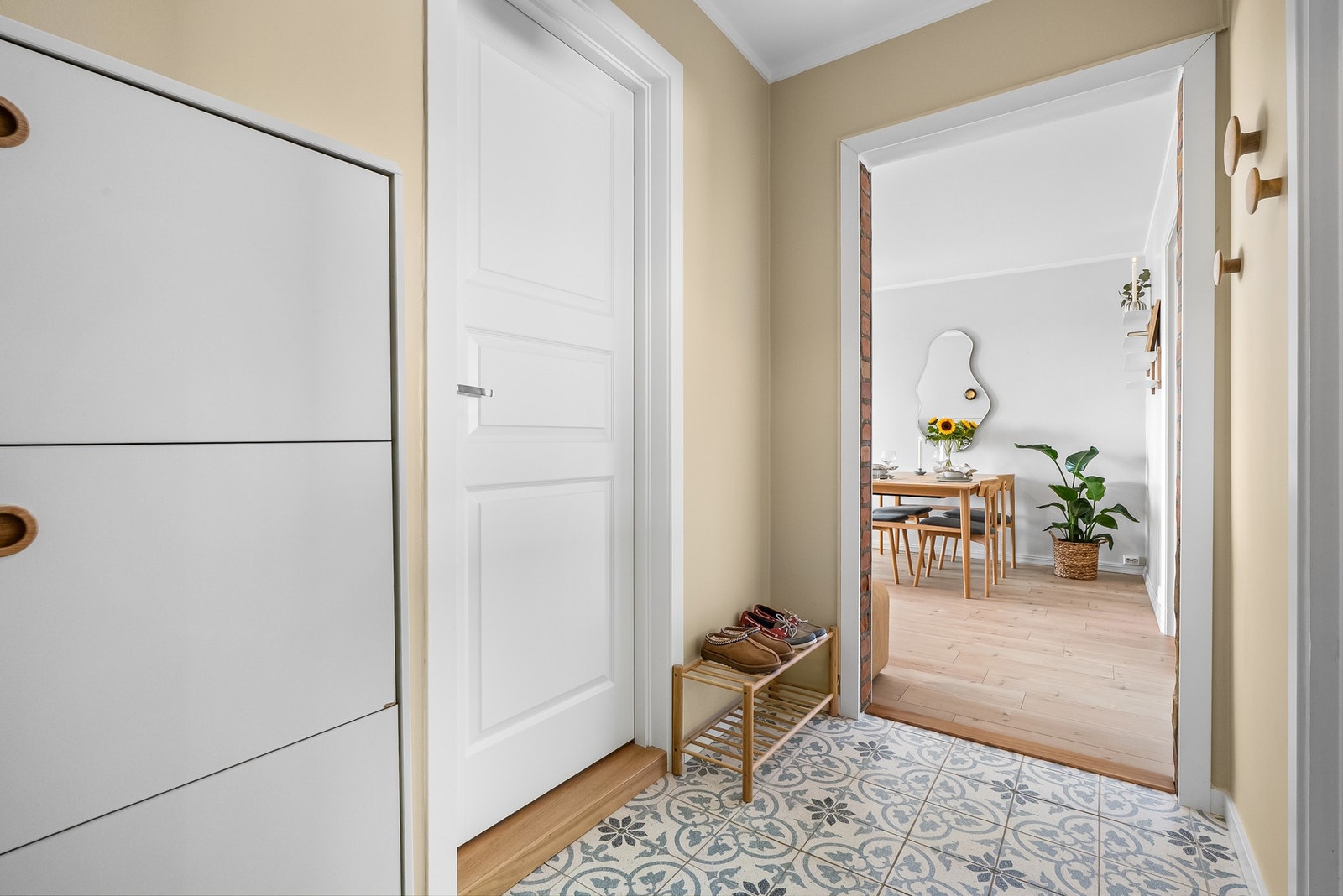 Via en pen gang tar vi turen videre inn på badet. Galleribilde