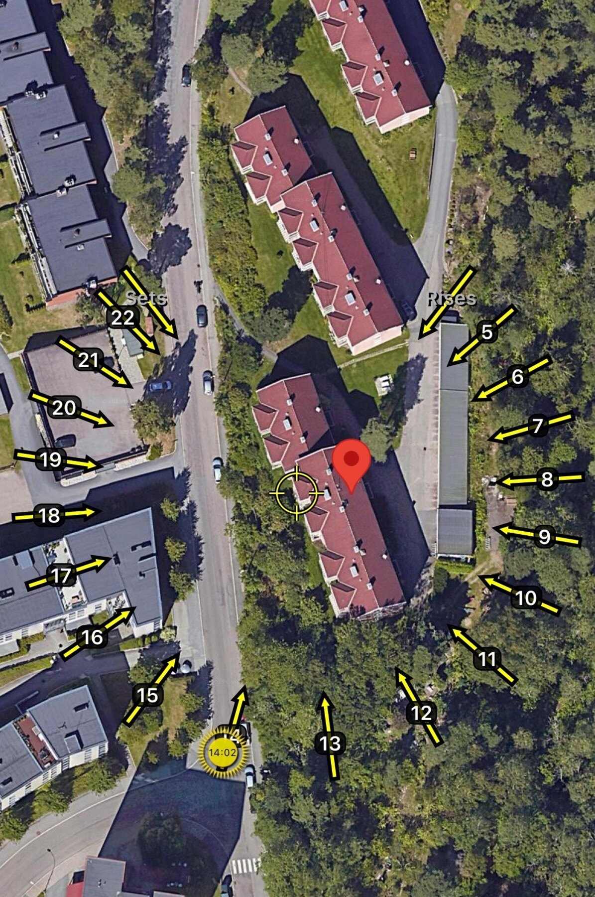 Meget gode solforhold på balkongen. Det er tillatt å grille med gass- og elektrisk grill på balkongen. Galleribilde