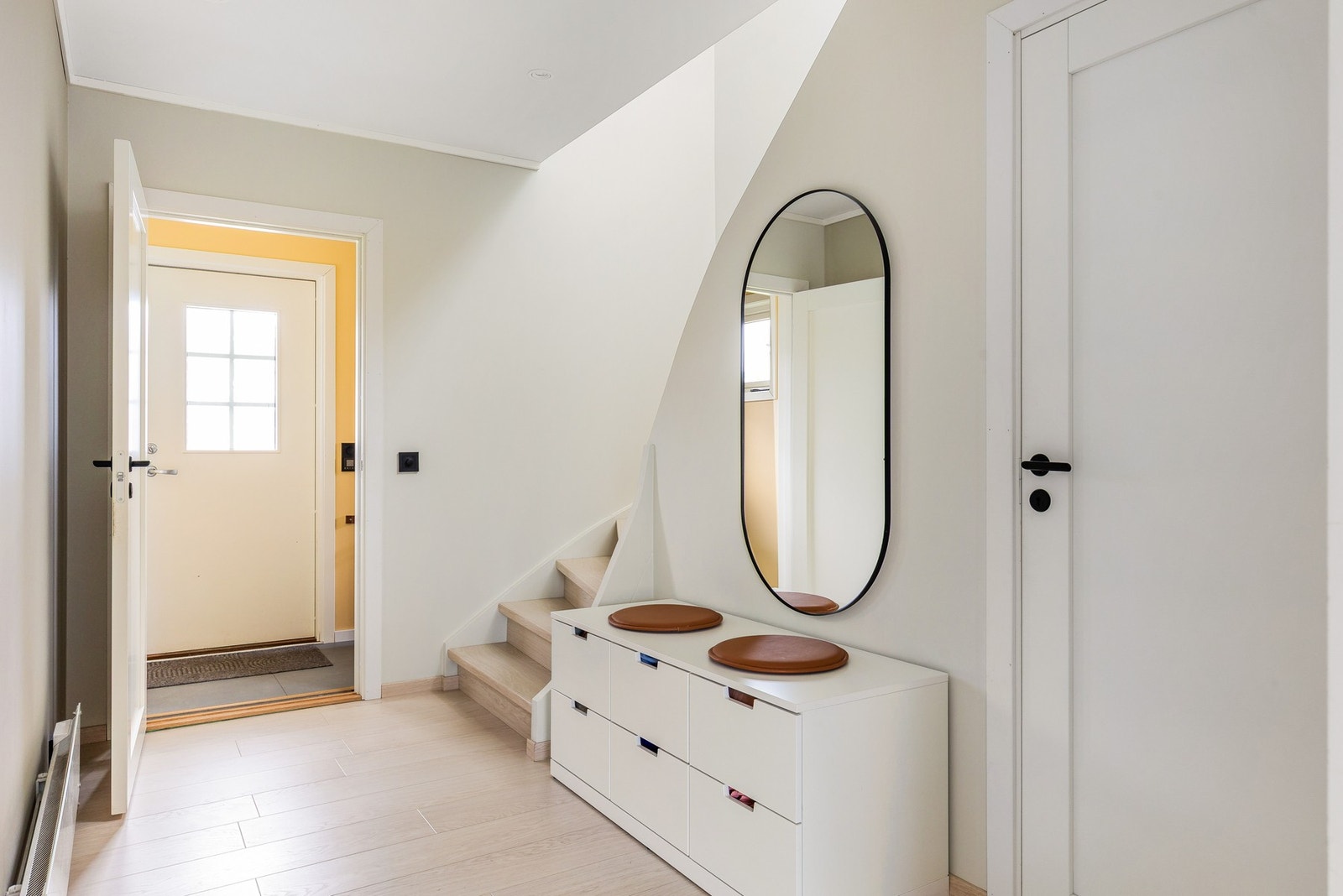 Vi tar turen opp til 2.etasje Galleribilde