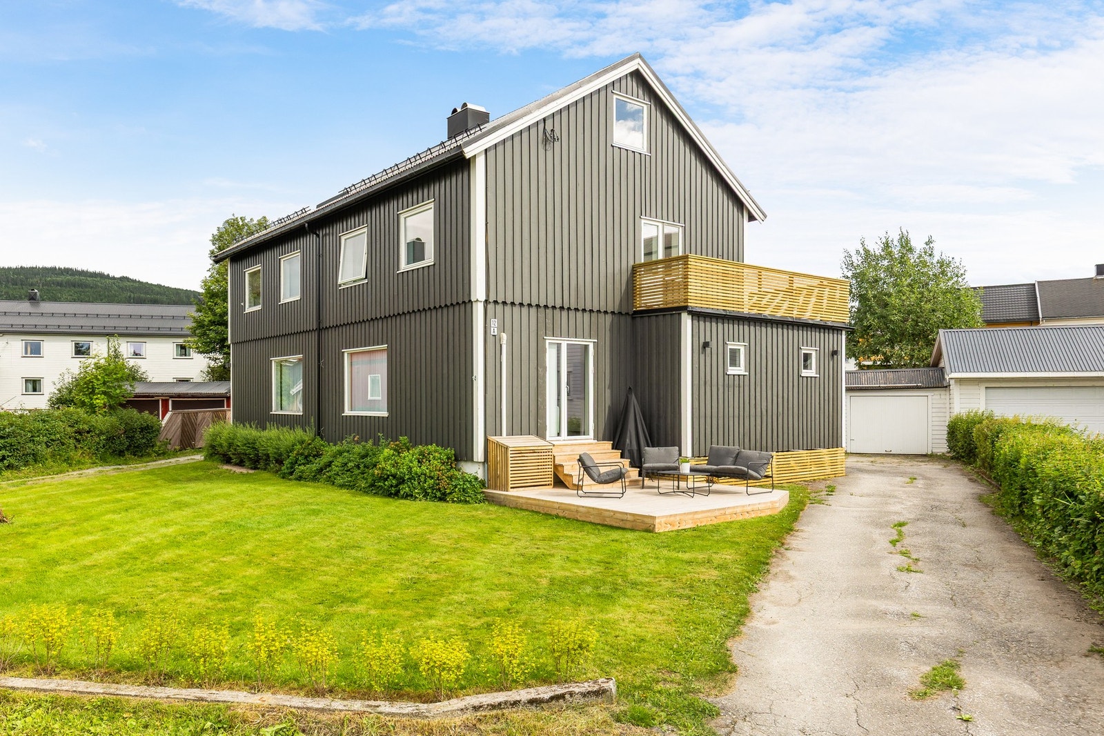 Her finner du en flott og påkostet bolig, hvor du kan flytte rett inn Galleribilde