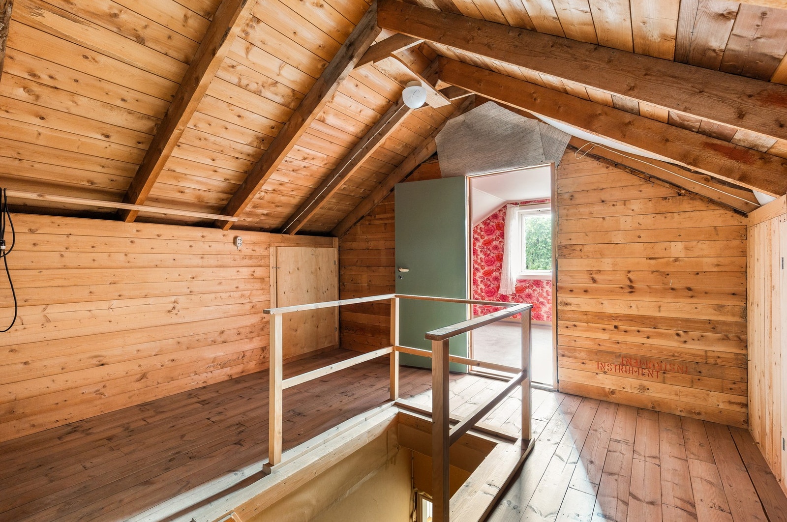 Boligen har en loftsetasje på 18m2 Galleribilde