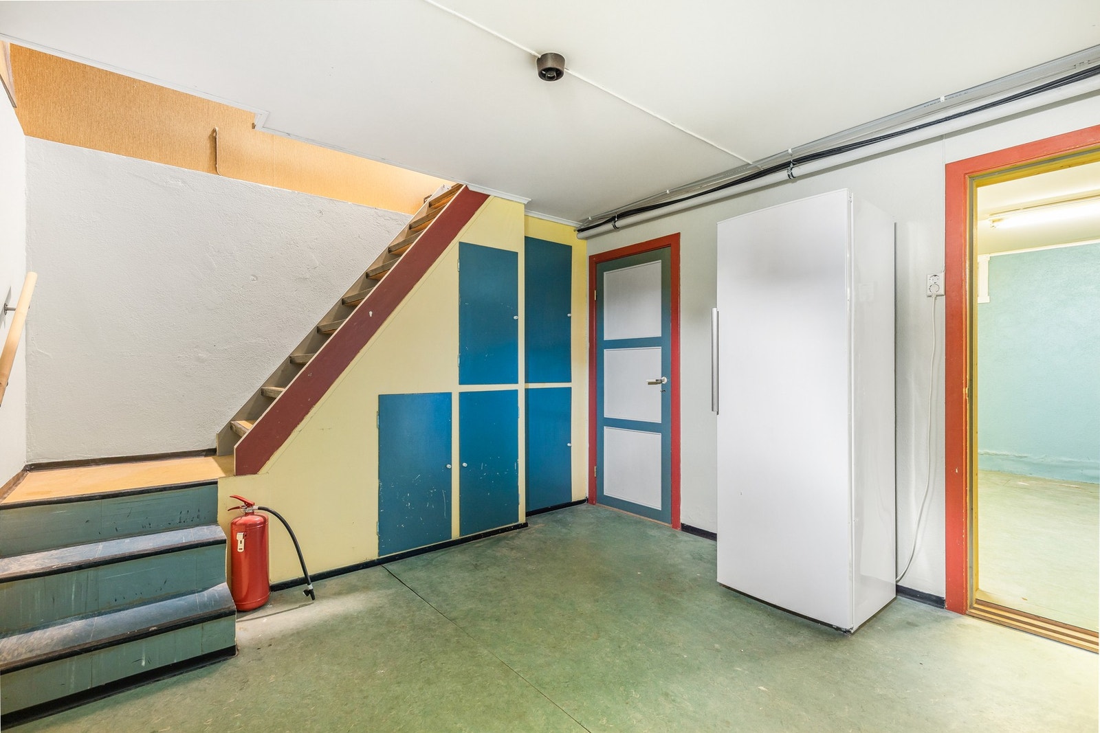 Kjelleretasjen er på 49m2 Galleribilde