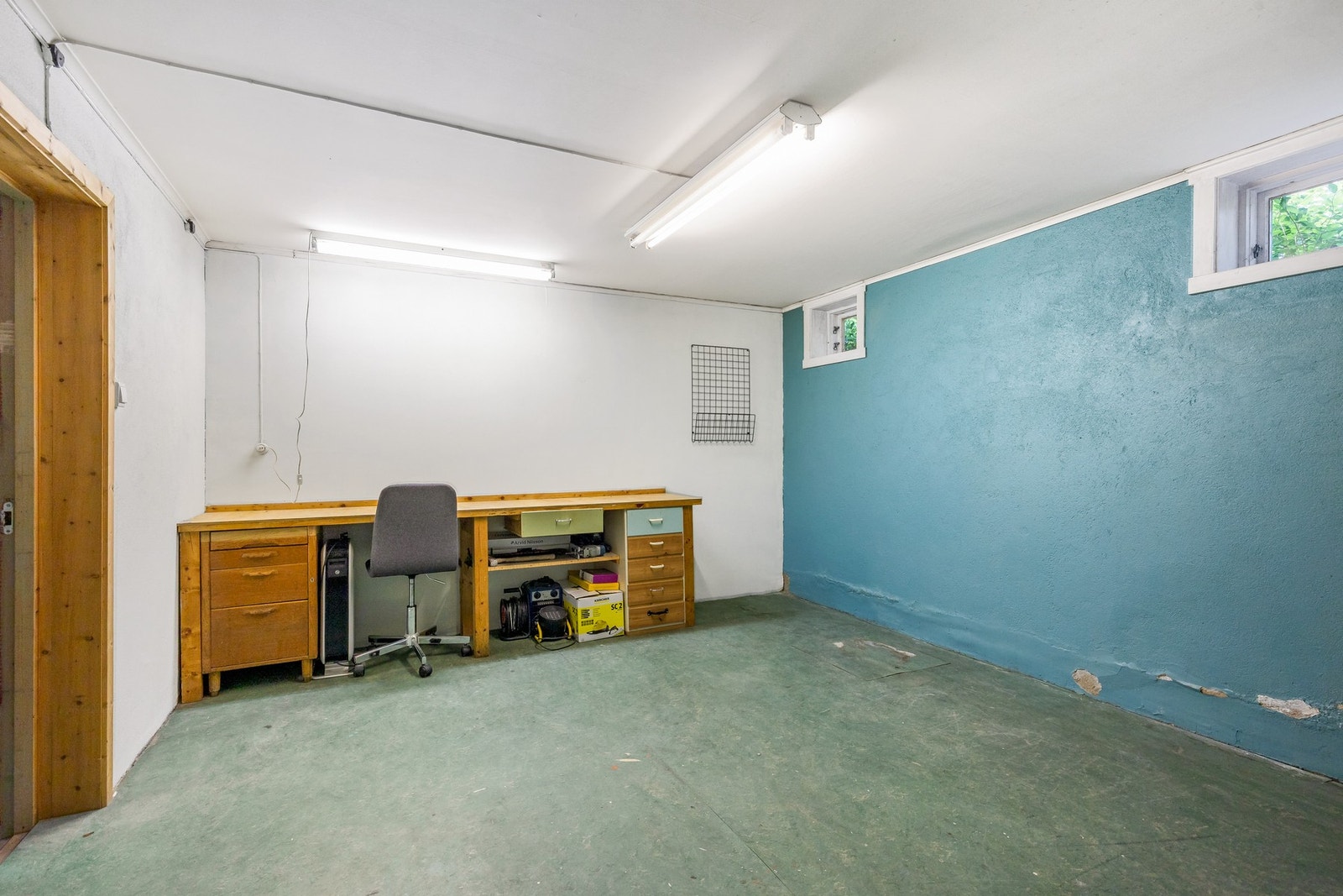 Mye plass for lagring Galleribilde