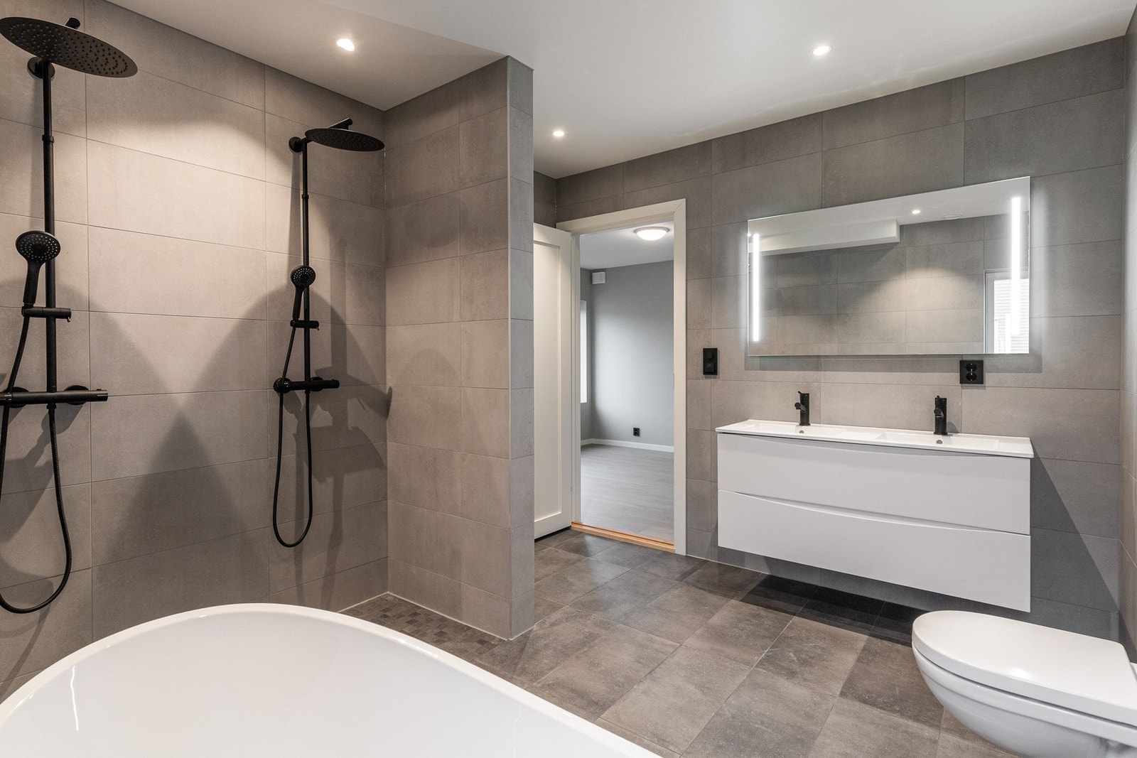 Badet oppleves meget eksklusivt. Galleribilde