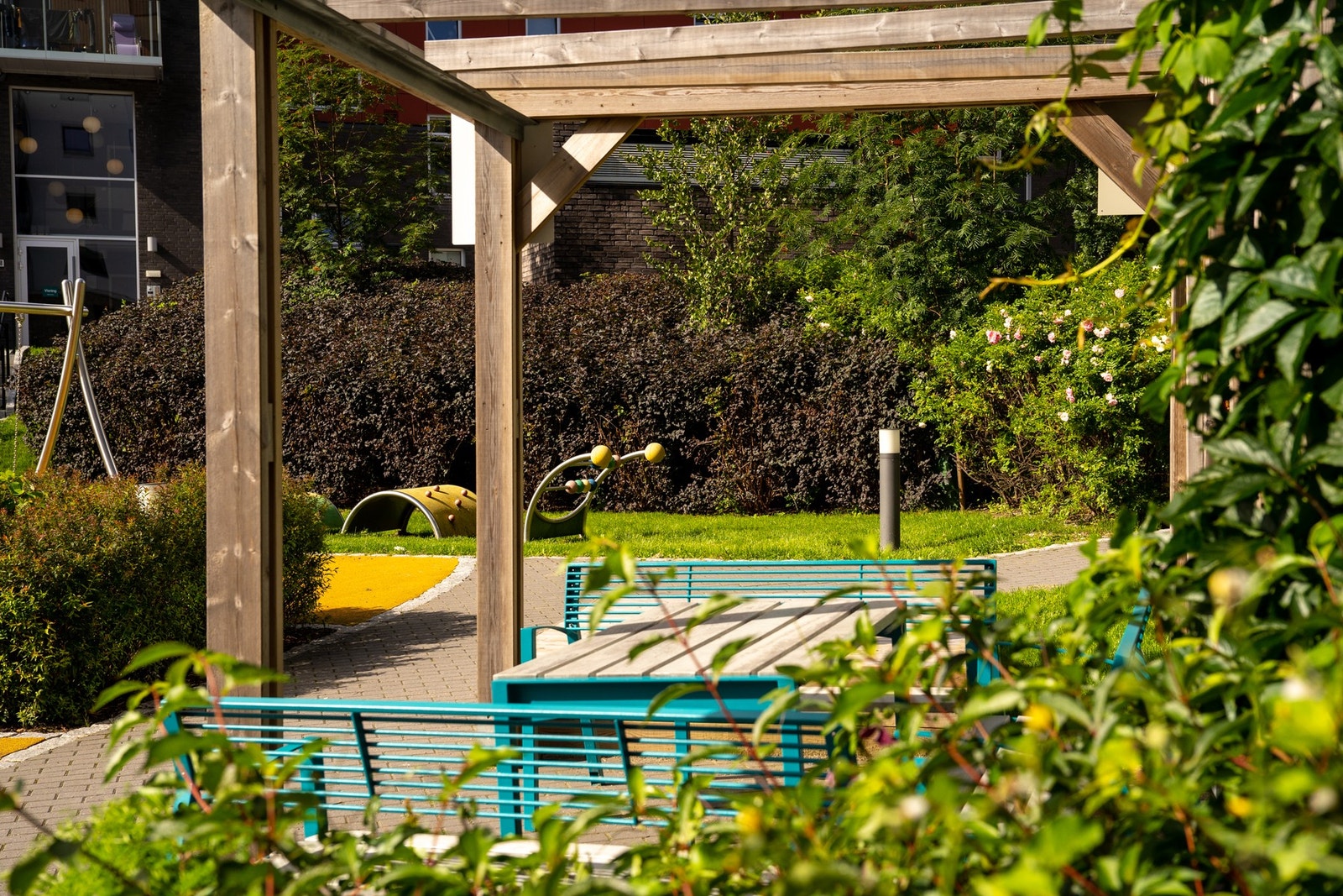 Fine samlingssteder for beboerne i området. Galleribilde