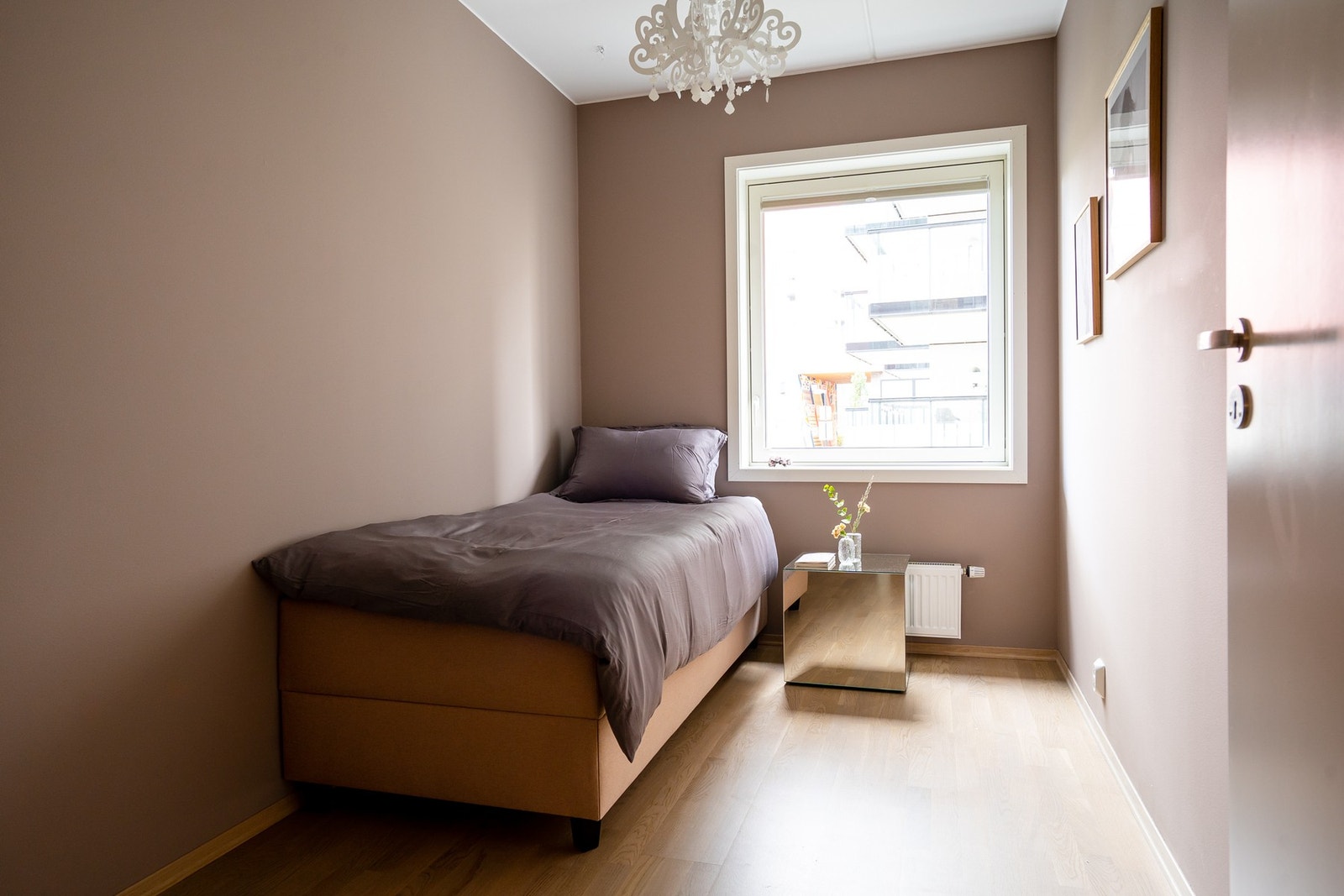 Godt egnet som barnerom, gjesterom eller kontor - alt etter ønske og behov. Galleribilde