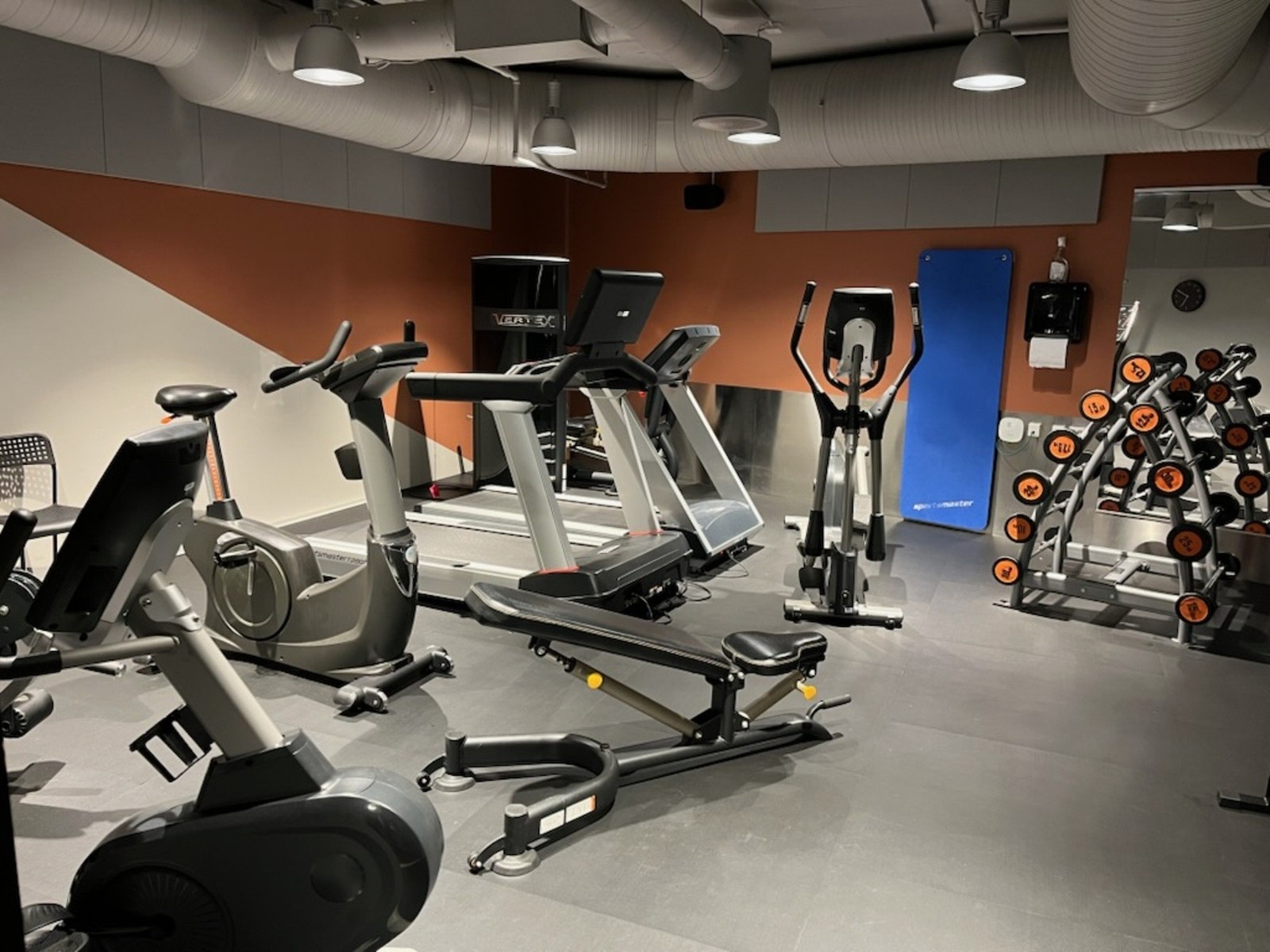 Treningsrom for beboerne Galleribilde