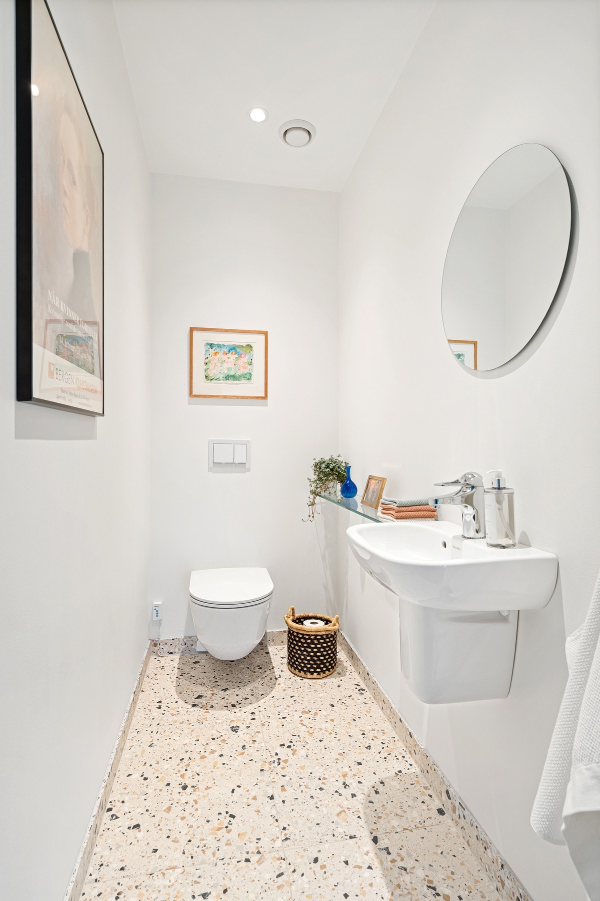 Gjestetoalett Galleribilde