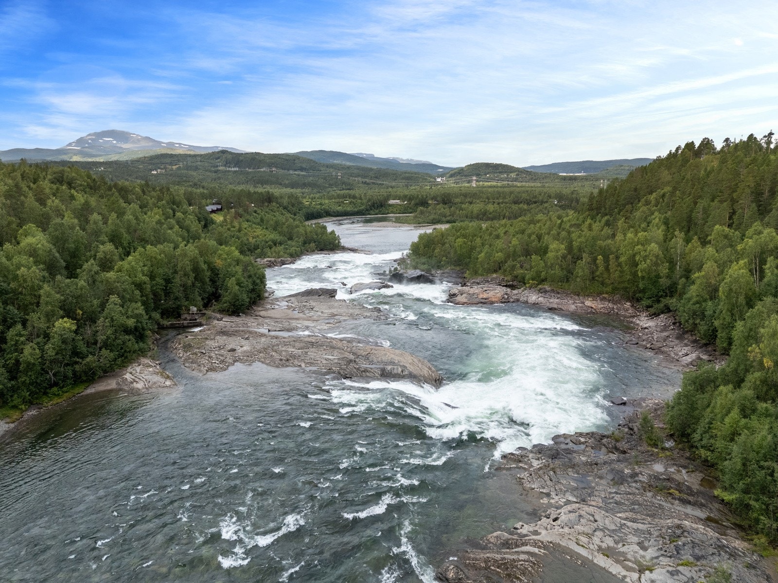 Nærhet til flere flotte fiske-og naturopplevelser.