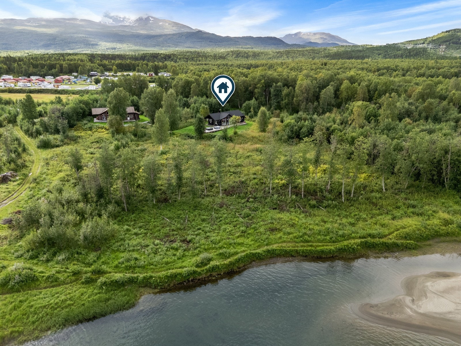 Idyllisk beliggenhet!
