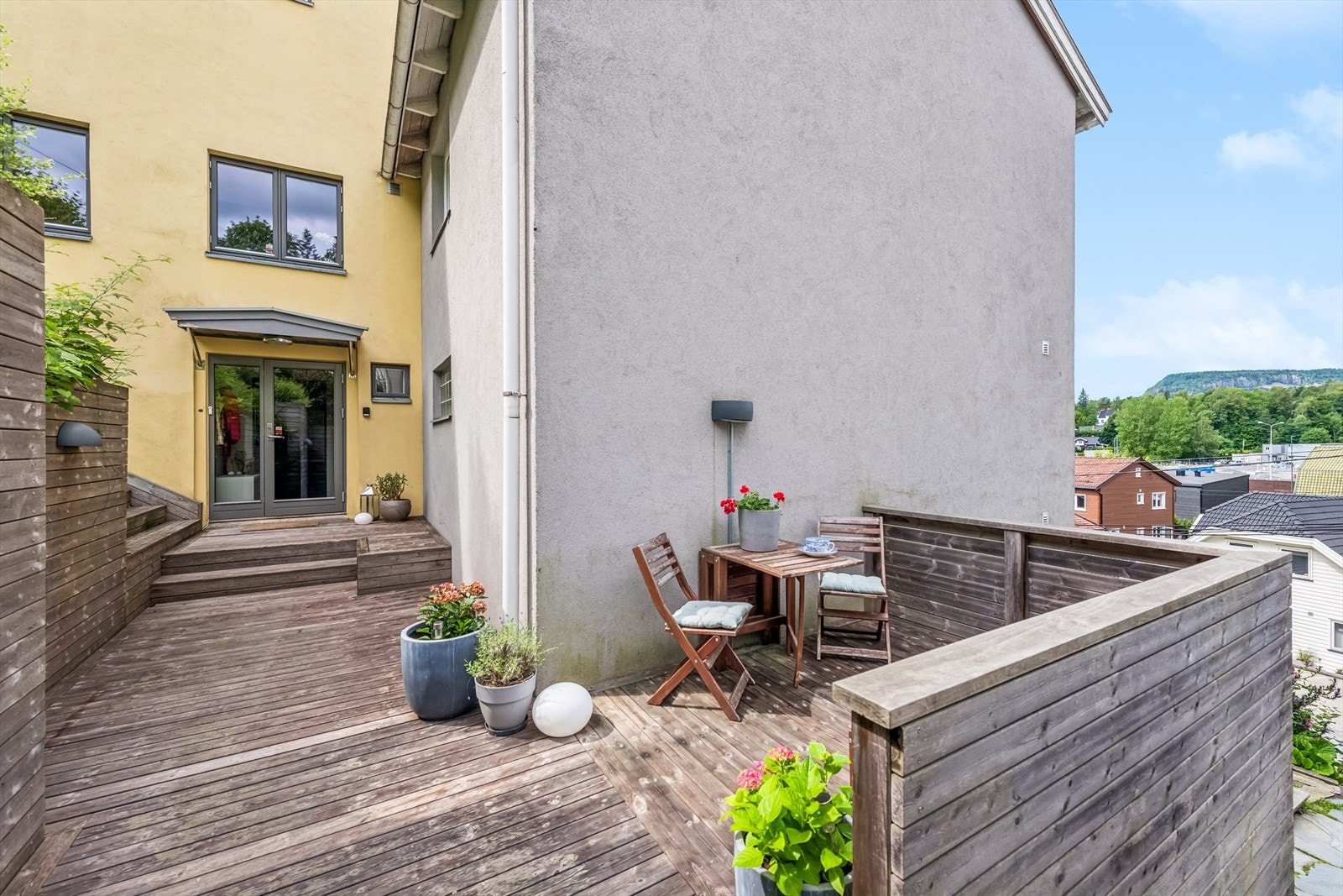 Pent og velstelt inngangsparti! Galleribilde