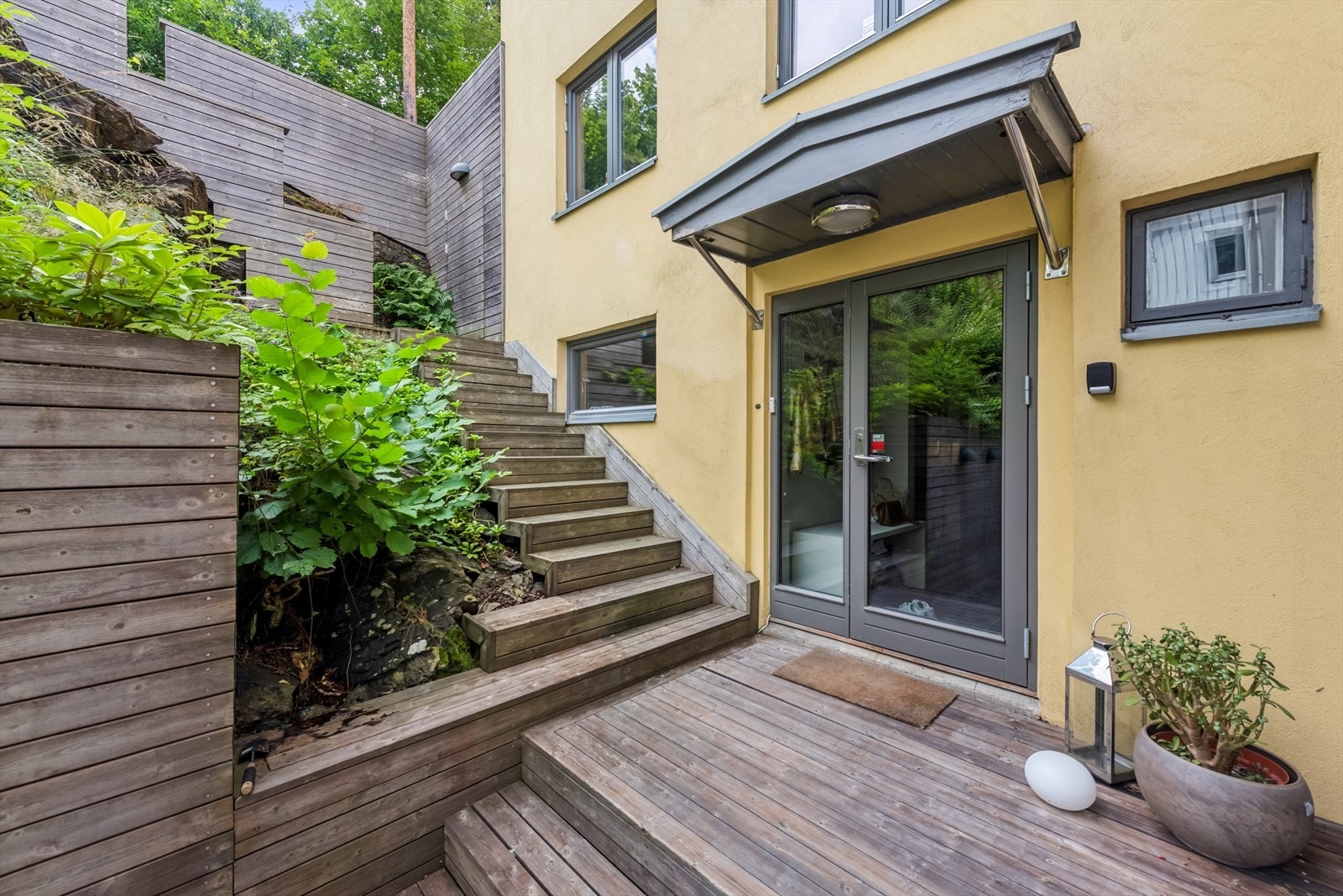 Inngangspartiet. Galleribilde