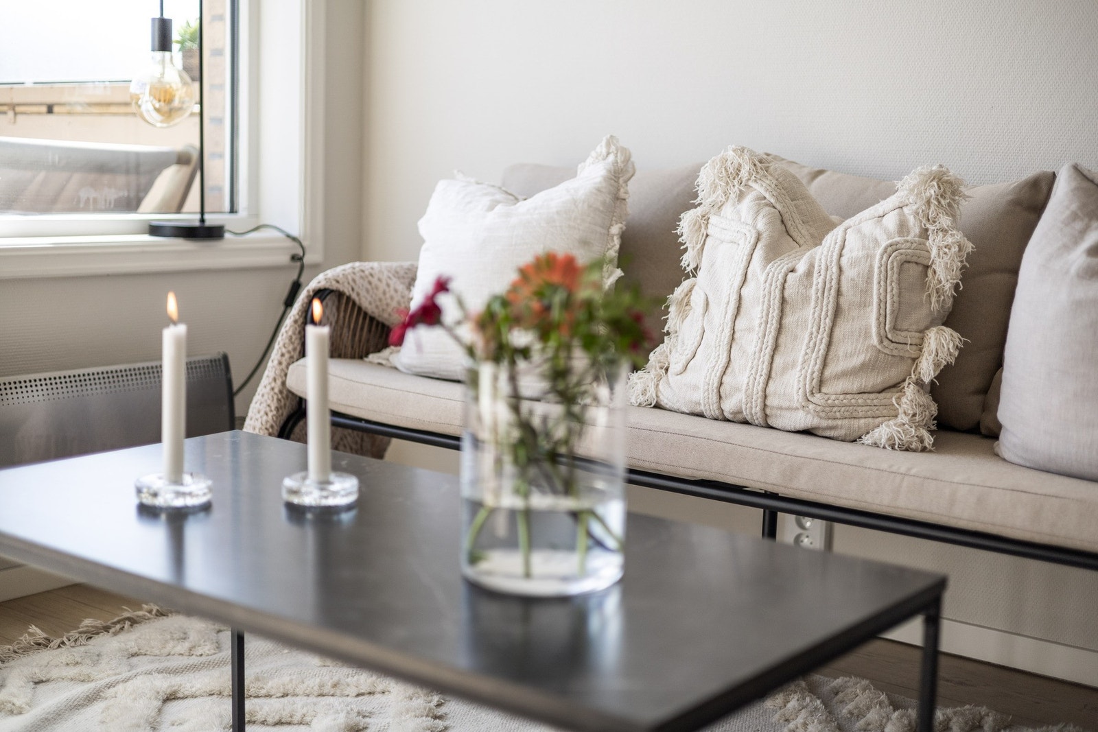 Rommet ble malt og oppgradert med nytt laminatgulv i 2023. Galleribilde