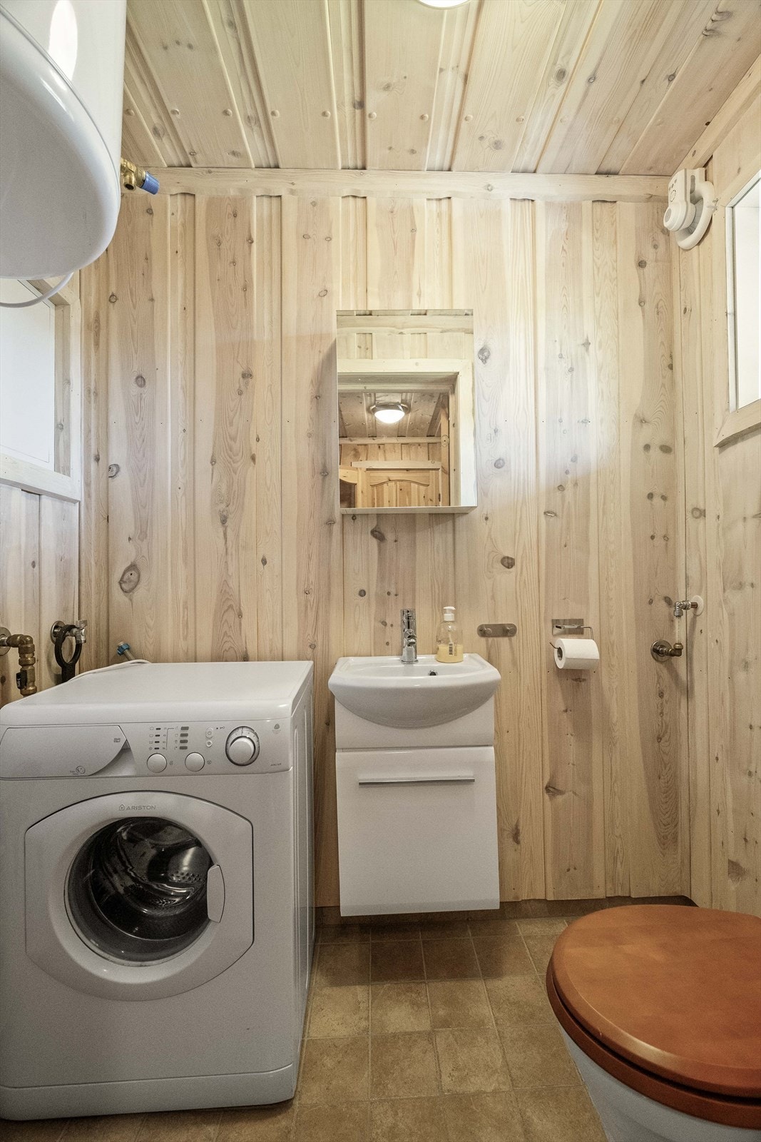 Ekstra WC / vaskerom Galleribilde