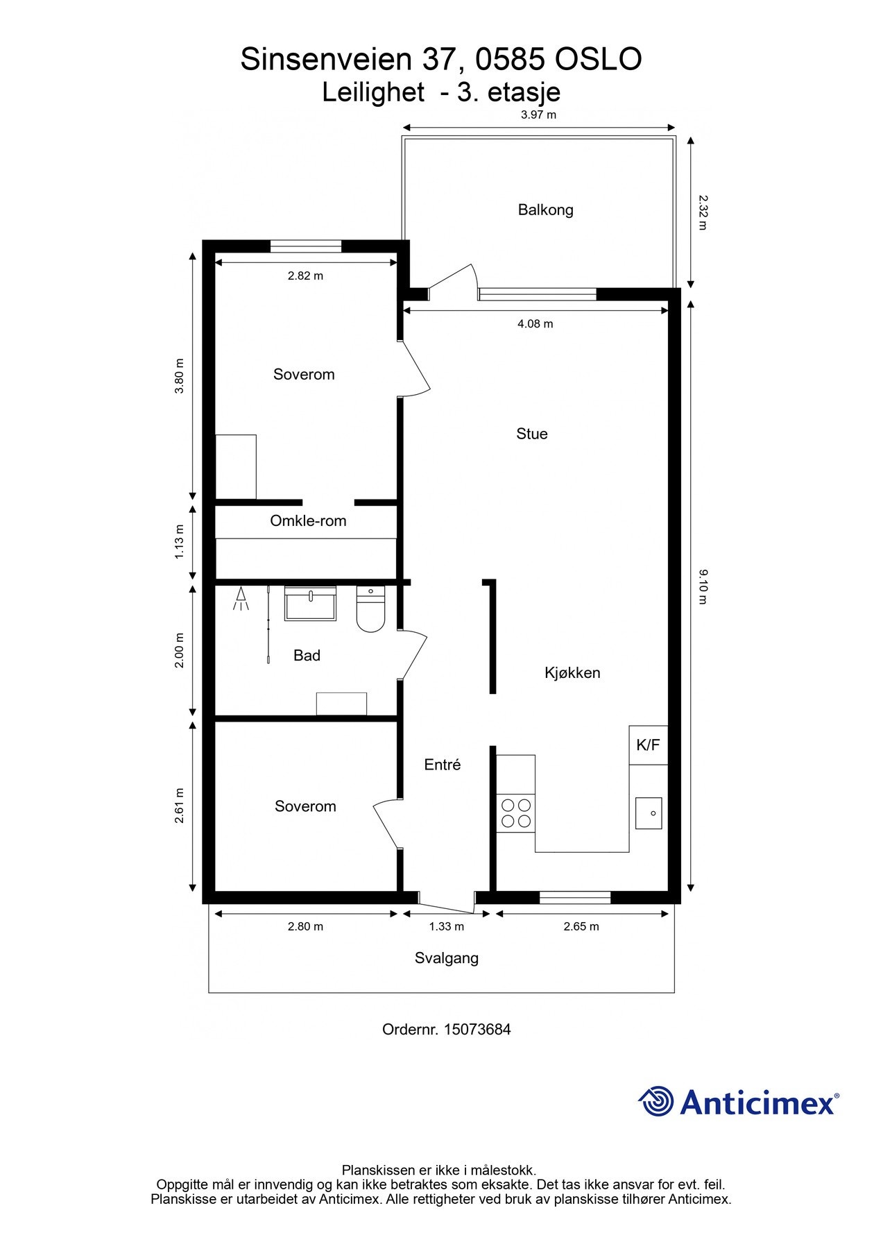 Plantegning. Galleribilde