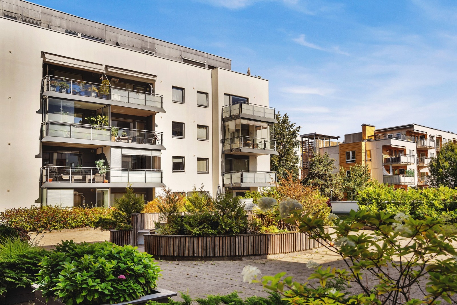 Her får du flotte fellesarealer like utenfor døren. Galleribilde