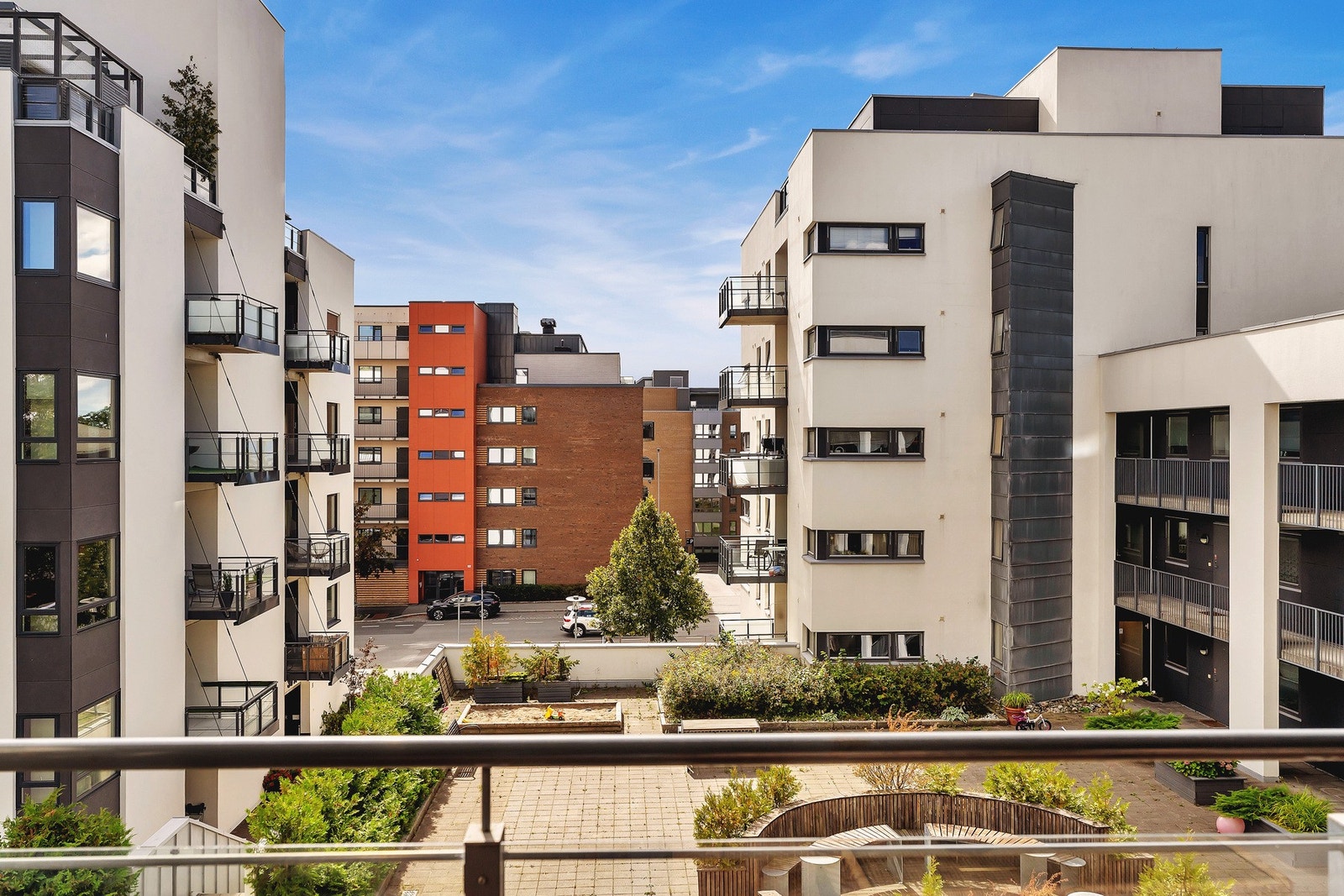 Her kan du nyte solen fra omtrent kl. 10 på formiddagen og frem til rundt kl. 16. Galleribilde