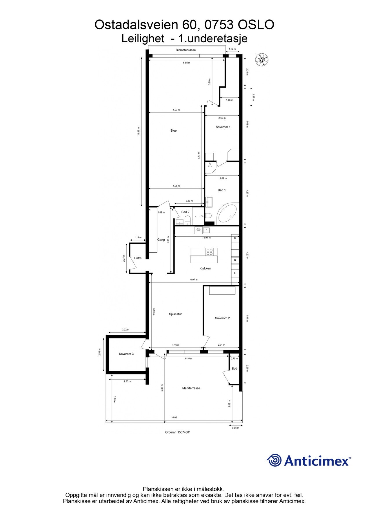 - Planløsning - Galleribilde