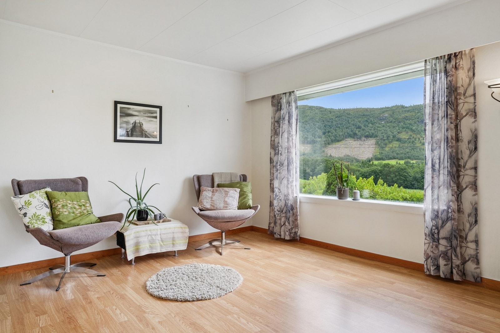 Her kan man følge med på natur- og dyreliv utover de store markene. Galleribilde