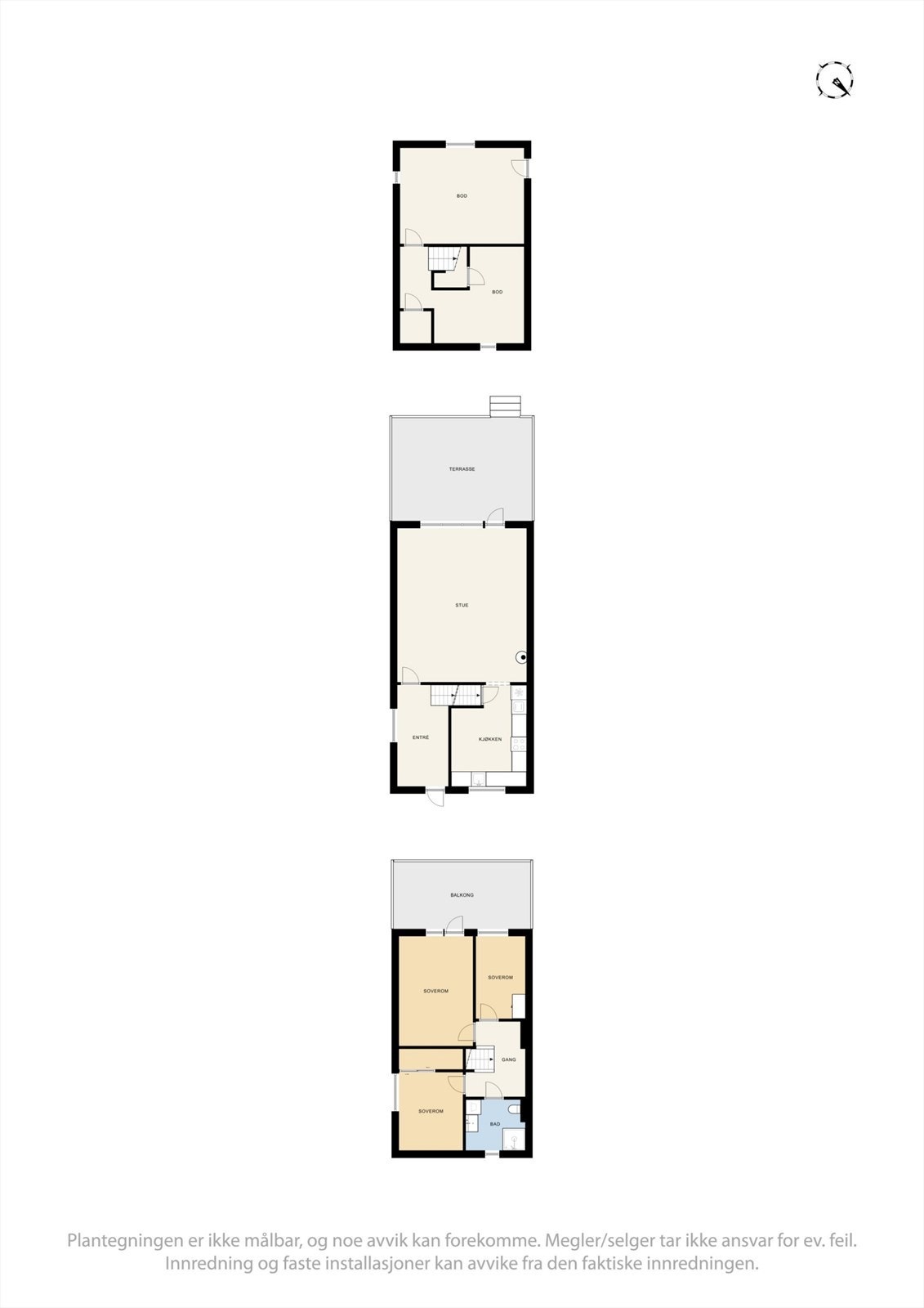 Plantegninger Galleribilde