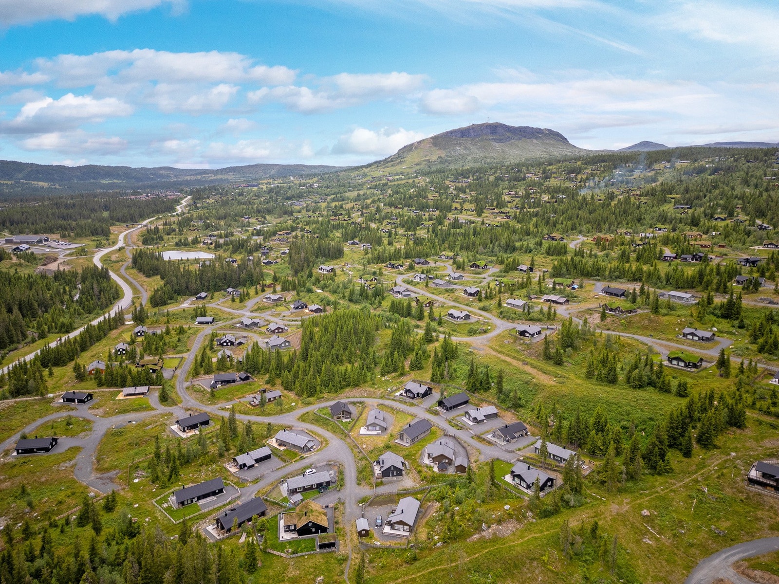 God beliggenhet med nærhet til friluftsliv og skiløyper. Galleribilde