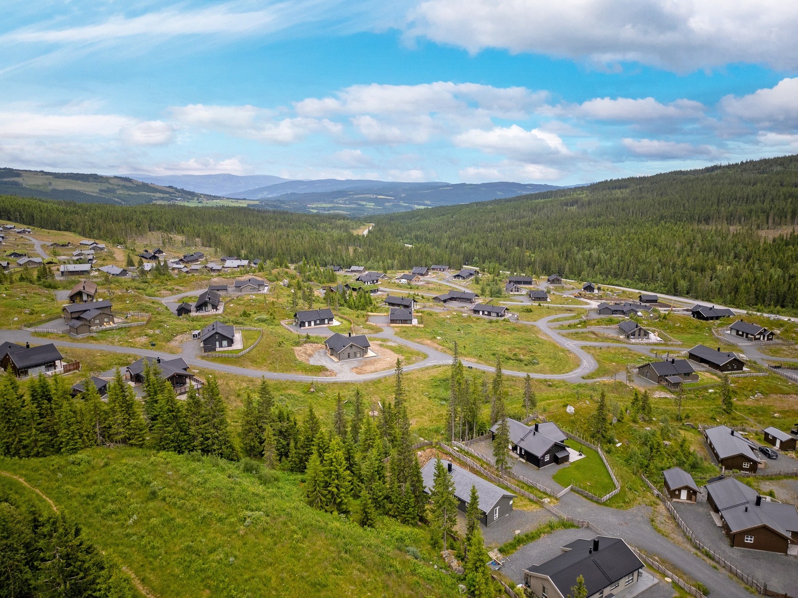 Hyggelig beliggenhet i etablert og rolig hyttefelt. Galleribilde
