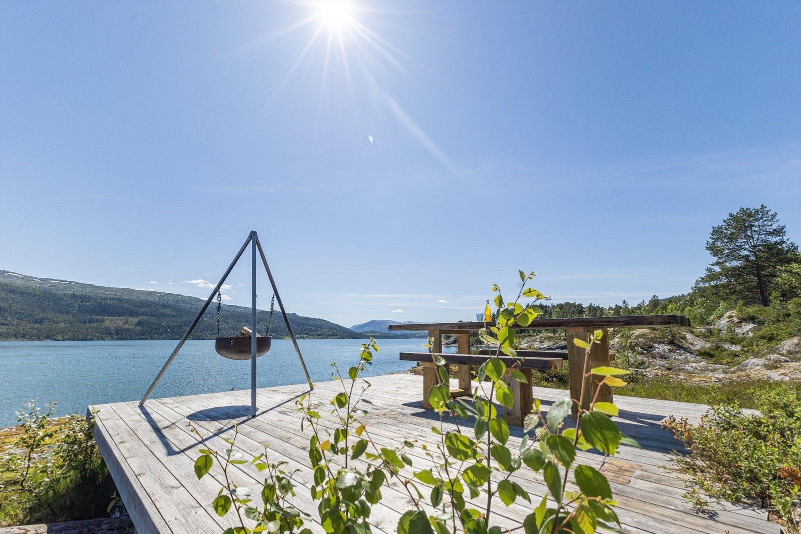 Formidabel utsikt. Galleribilde