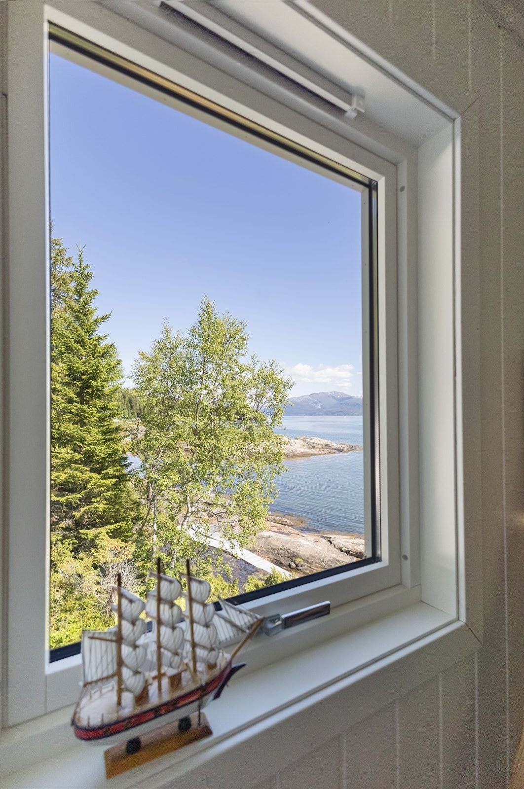 Utsikt. Galleribilde