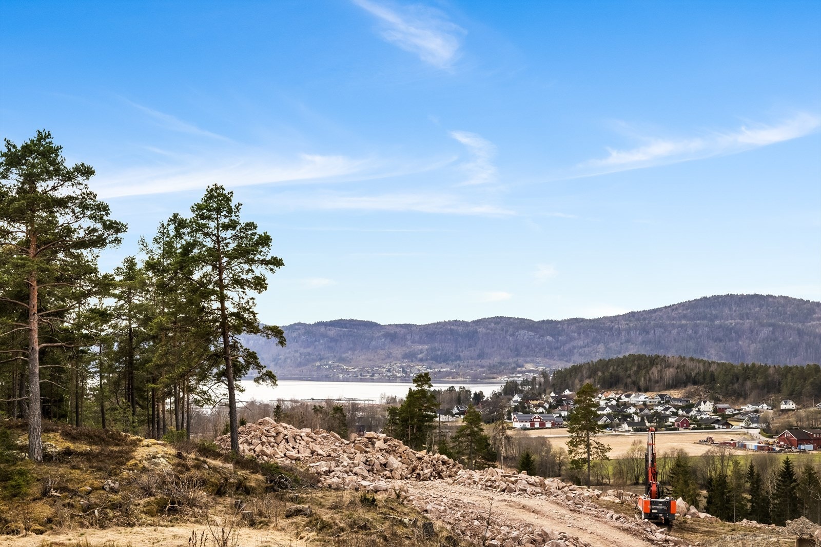 Herlig sjøutsikt fra leiligheten! Galleribilde