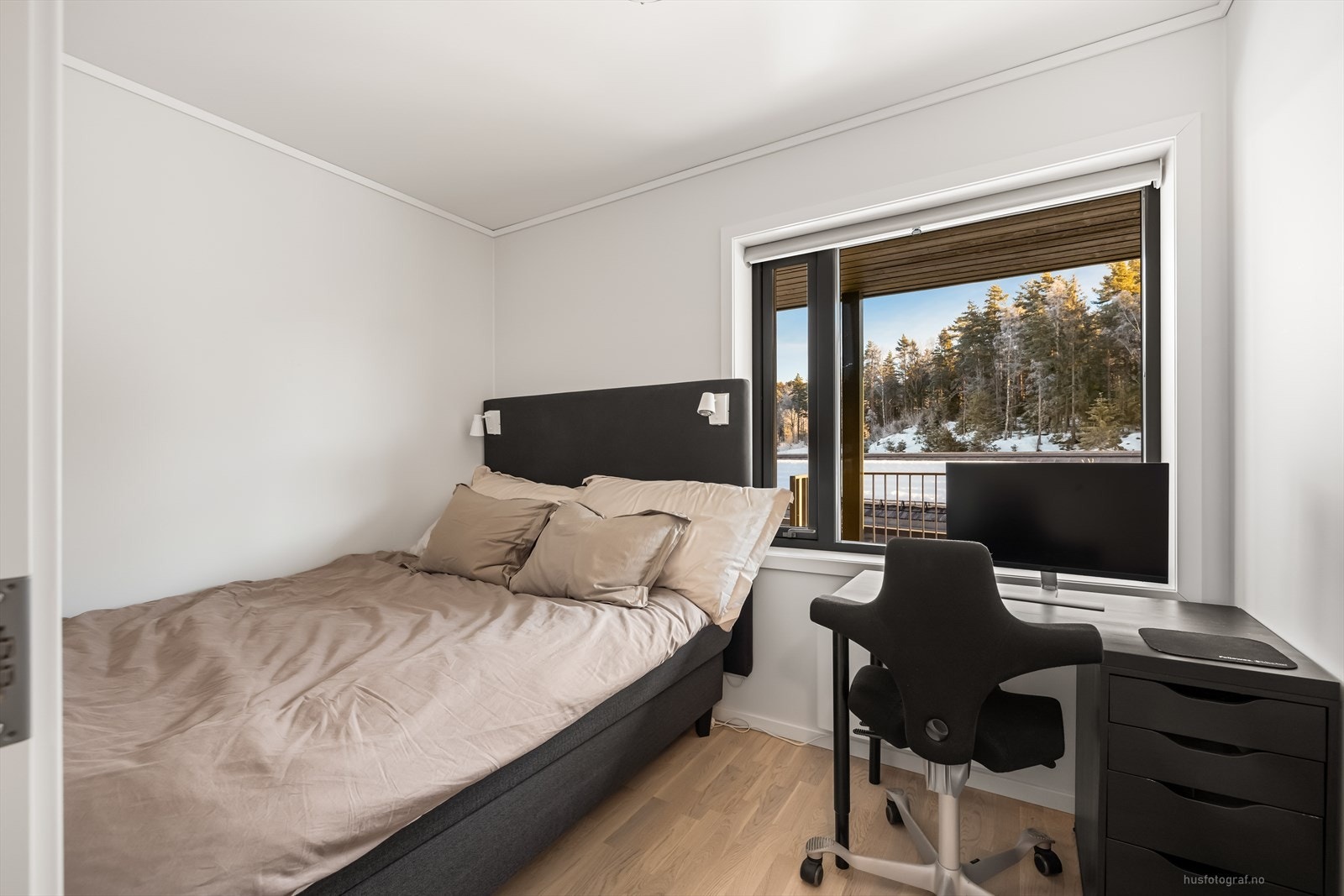 Soverommene er av god størrelse. Galleribilde