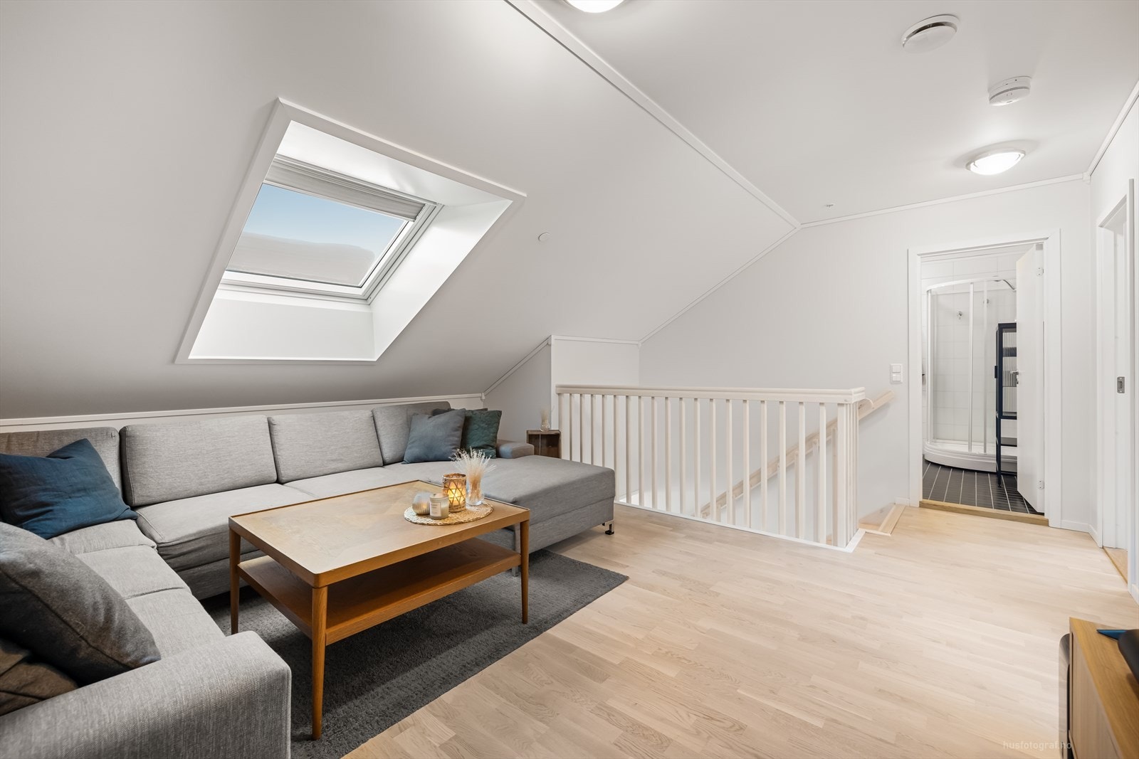 Det er god plass til både avslapning og sosiale aktiviteter. Galleribilde