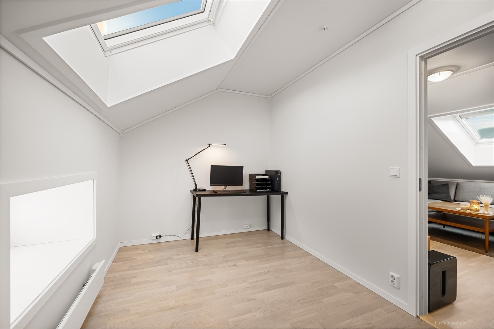 Innredet rom Galleribilde