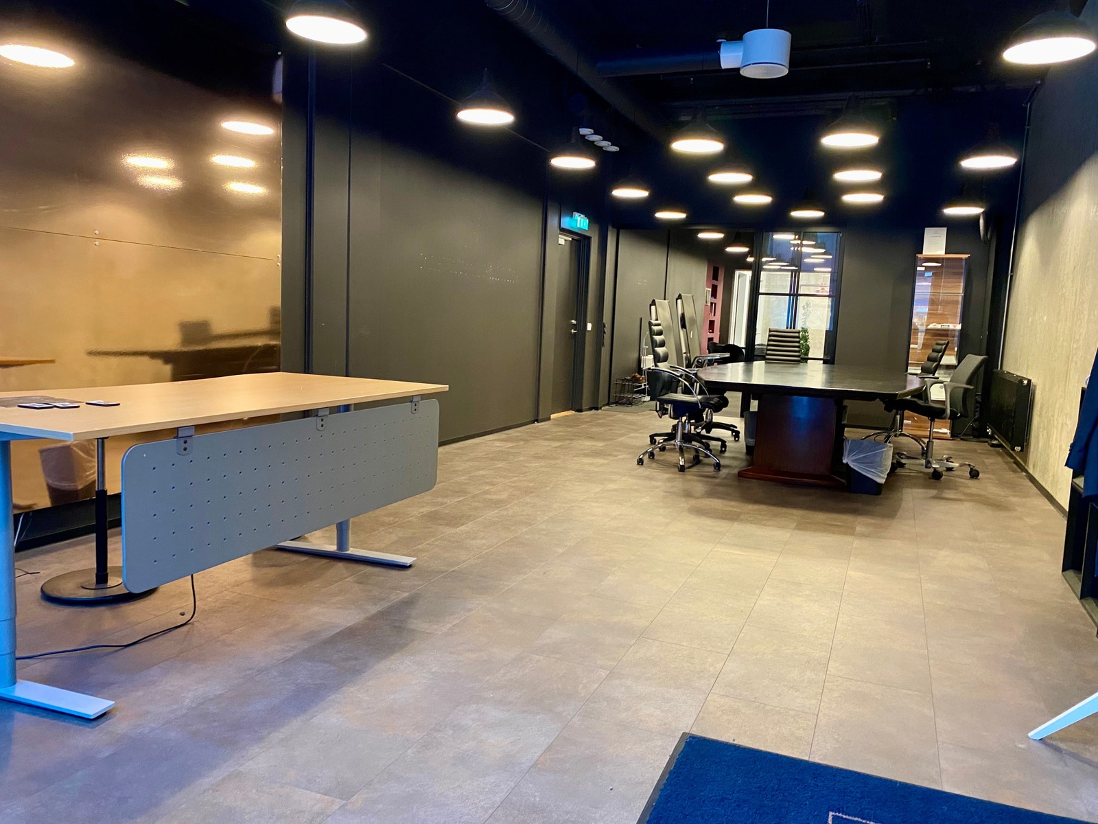 Inngangsparti Galleribilde