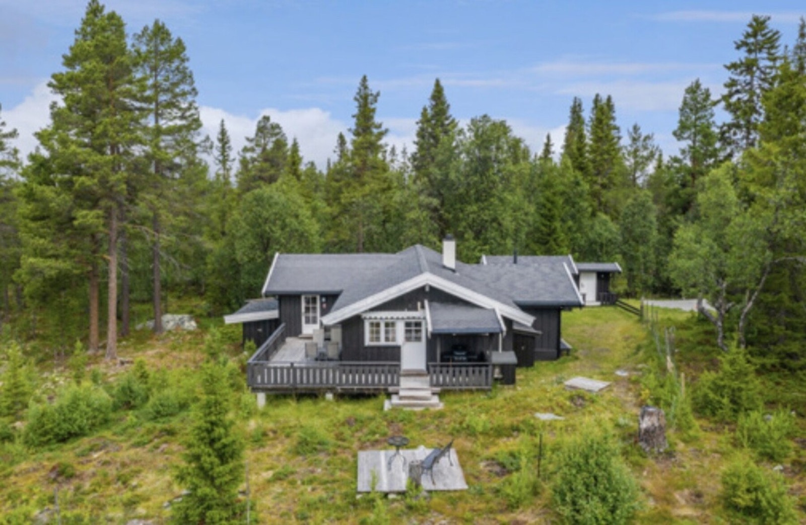 Privatmegleren Hallingdal v/ Merethe Jonsen har gleden av å presentere Grushaugvegen 16! Galleribilde