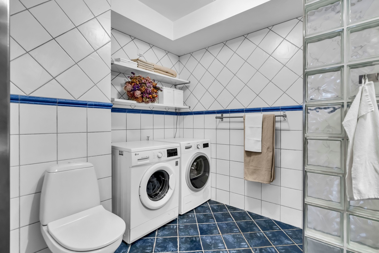 Pent velholdt bad. Galleribilde