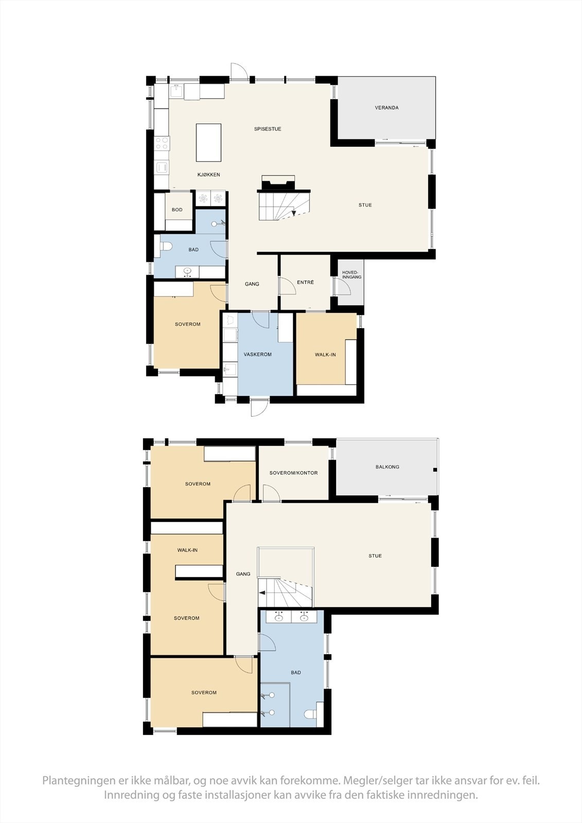 Plantegninger Galleribilde