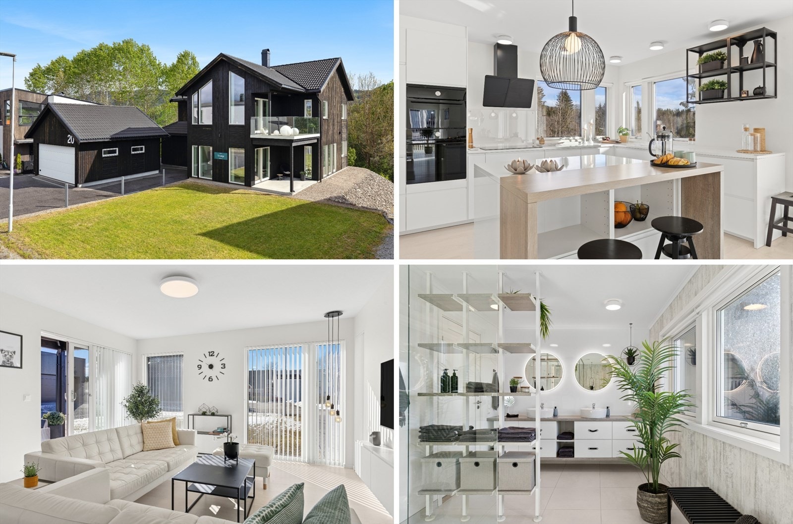 Velkommen til til en flott familiebolig med suveren detaljer for deg som liker det lille ekstra. Galleribilde