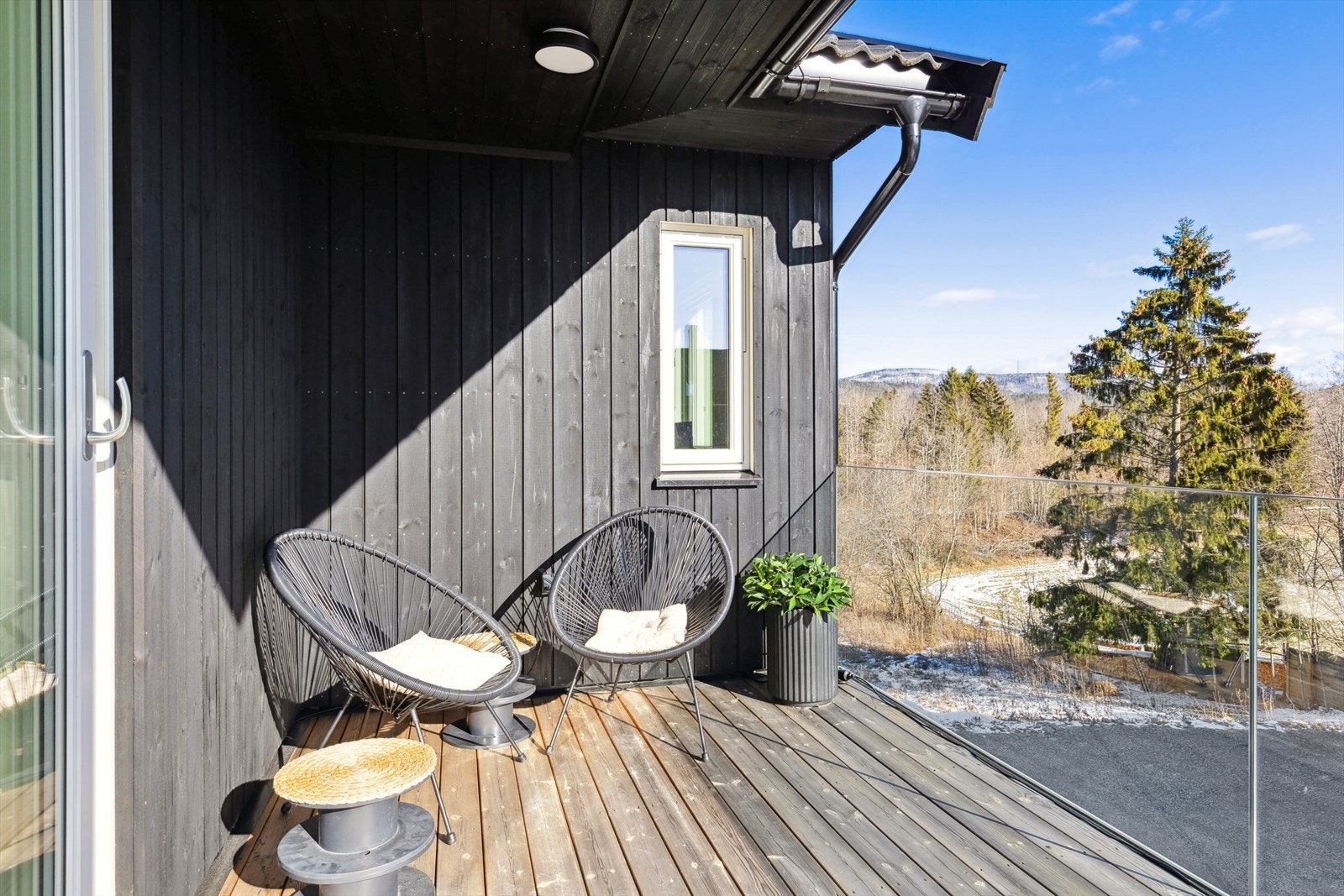 Balkongen i andre etasje Galleribilde