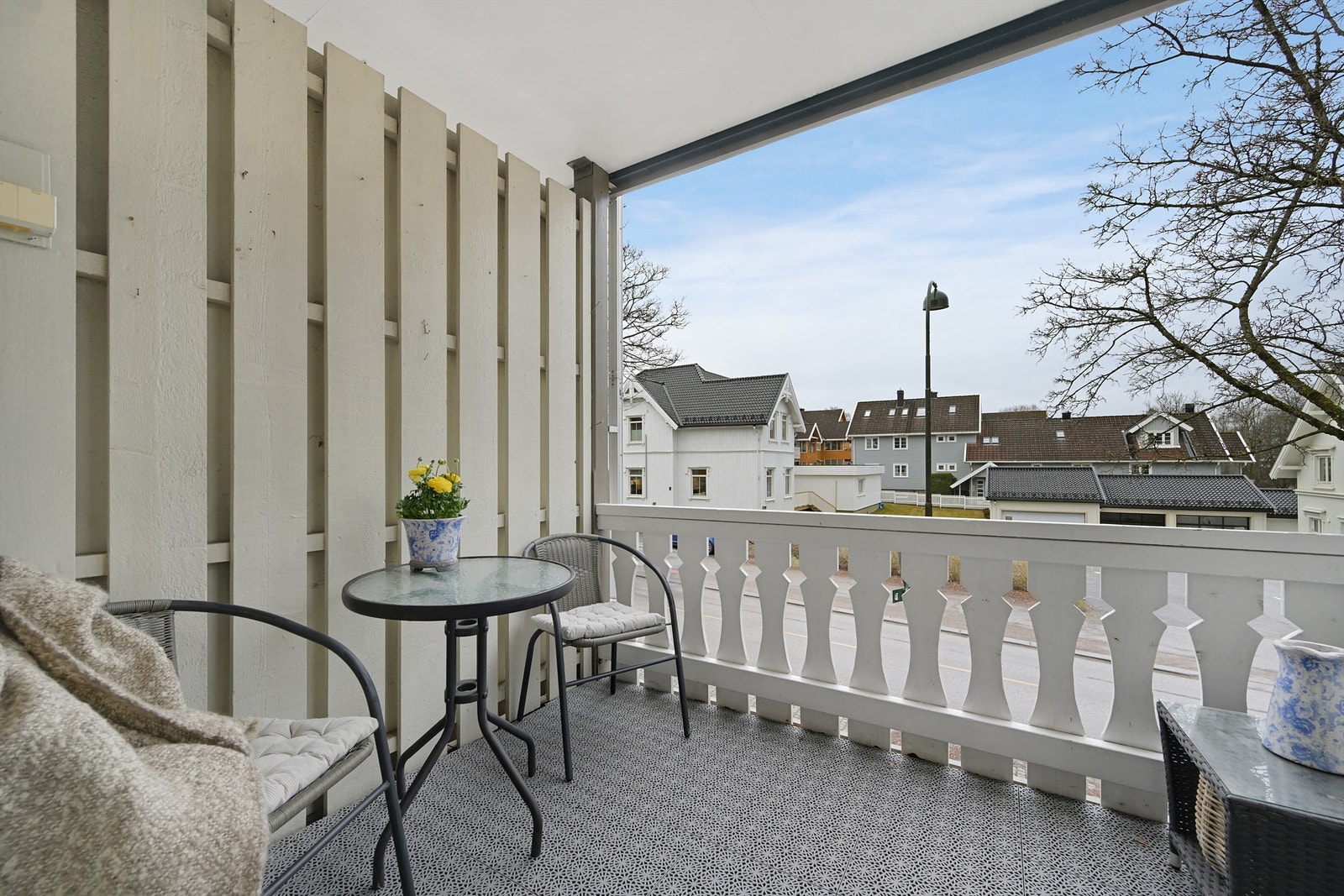 Overbygget balkong Galleribilde