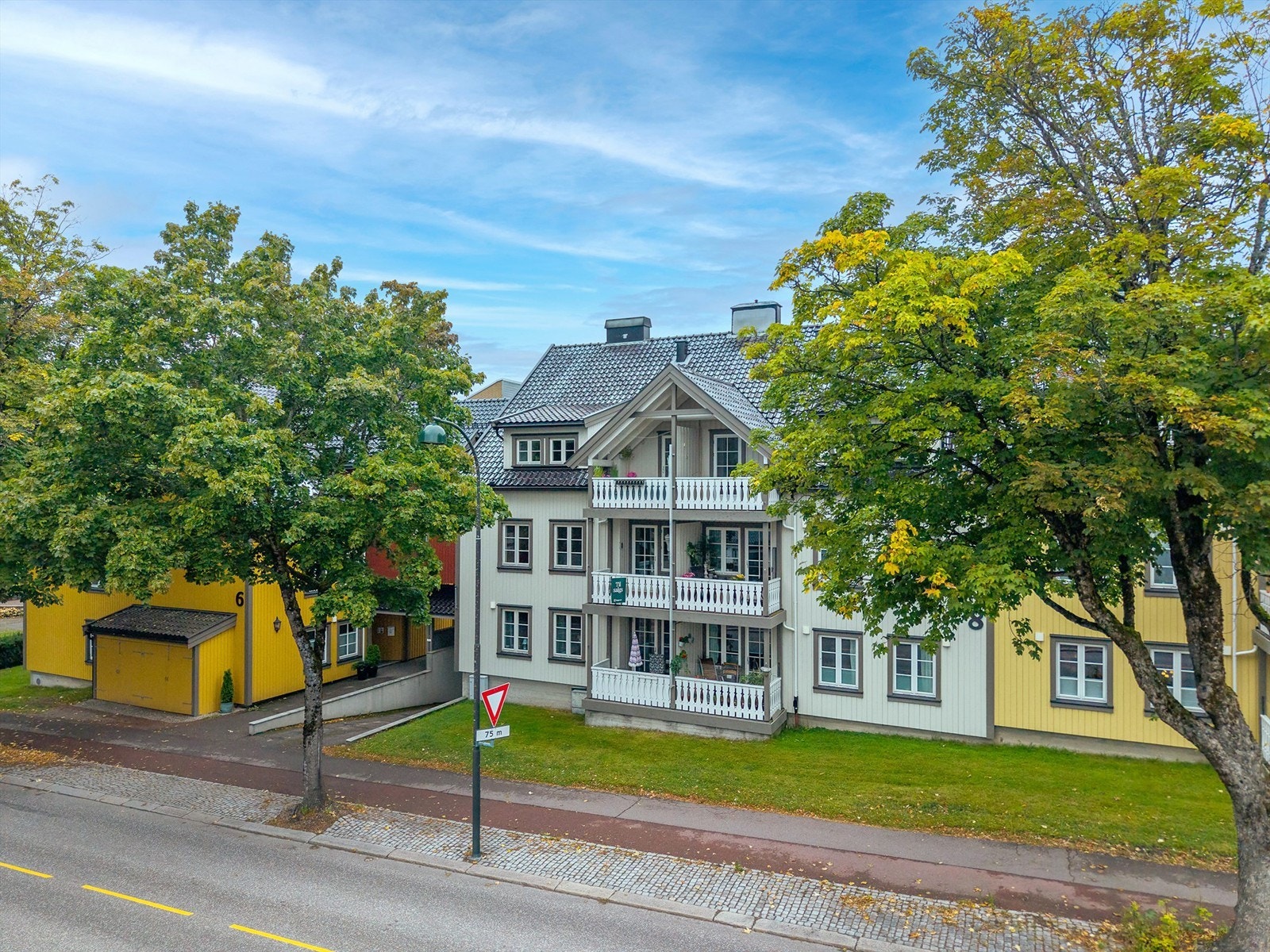 Velkommen til Halfdan Wilhelmsens alle 8 ! Galleribilde