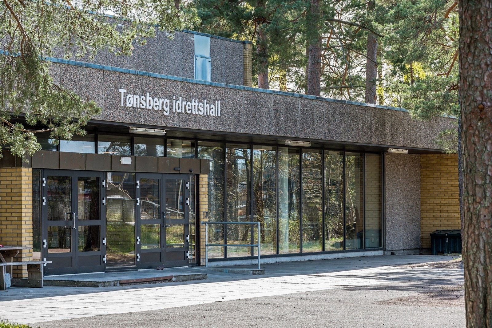 Tønsberg idrettshall på Solvang Galleribilde