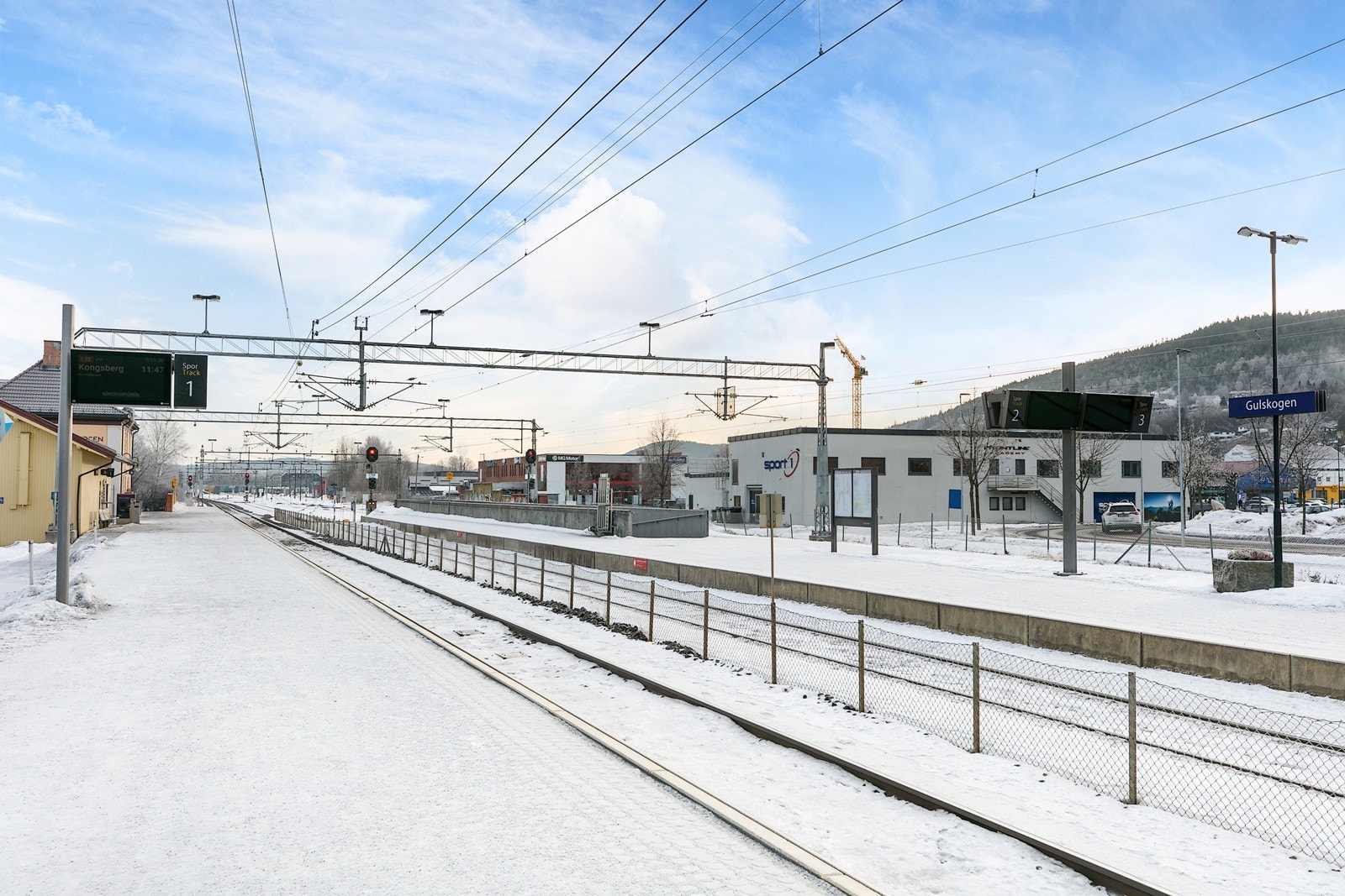 Kort vei til både Gulskogen og Drammen stasjon. Galleribilde