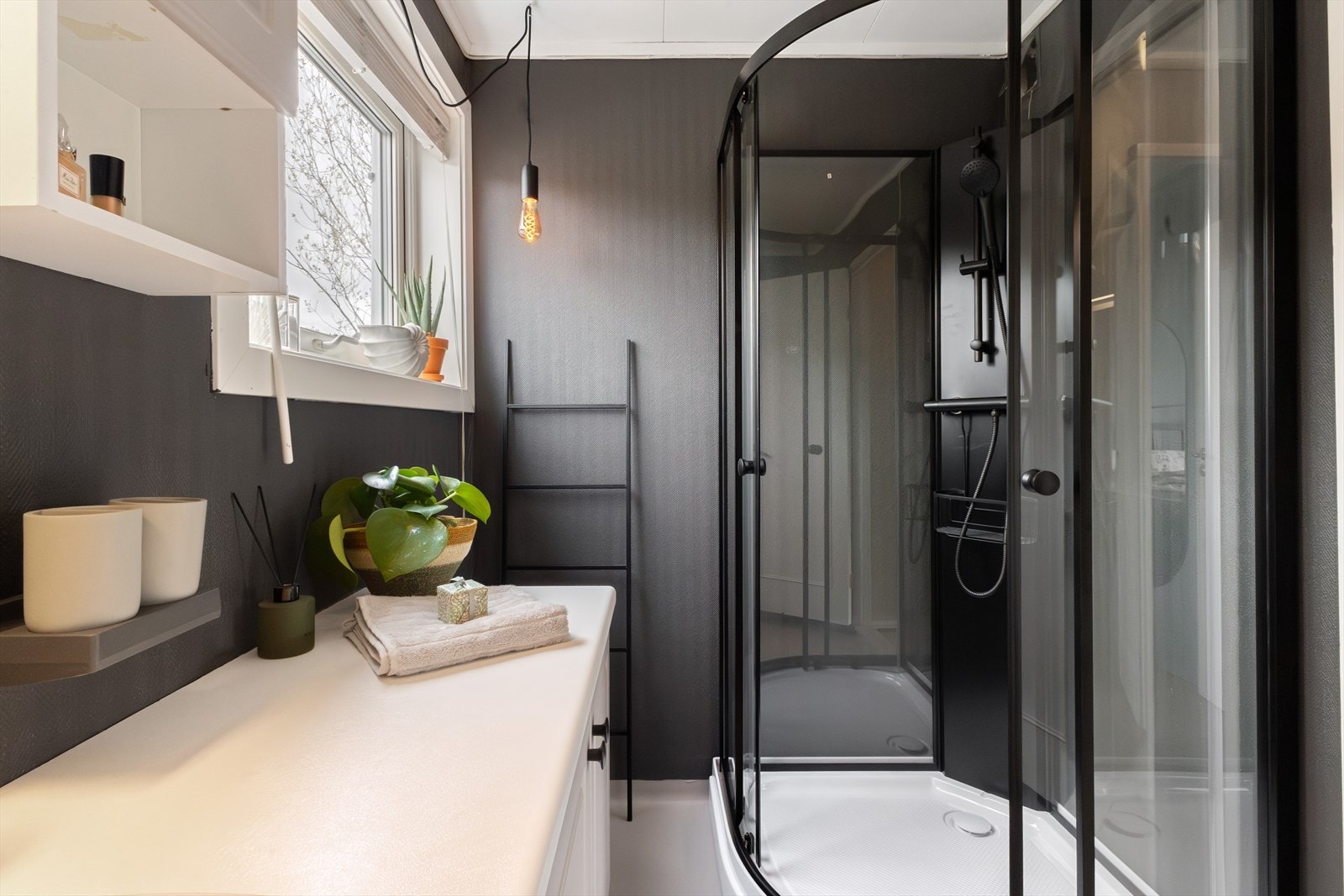 Badet er "frisket" opp, slik at det fremstår som innbydende. Galleribilde