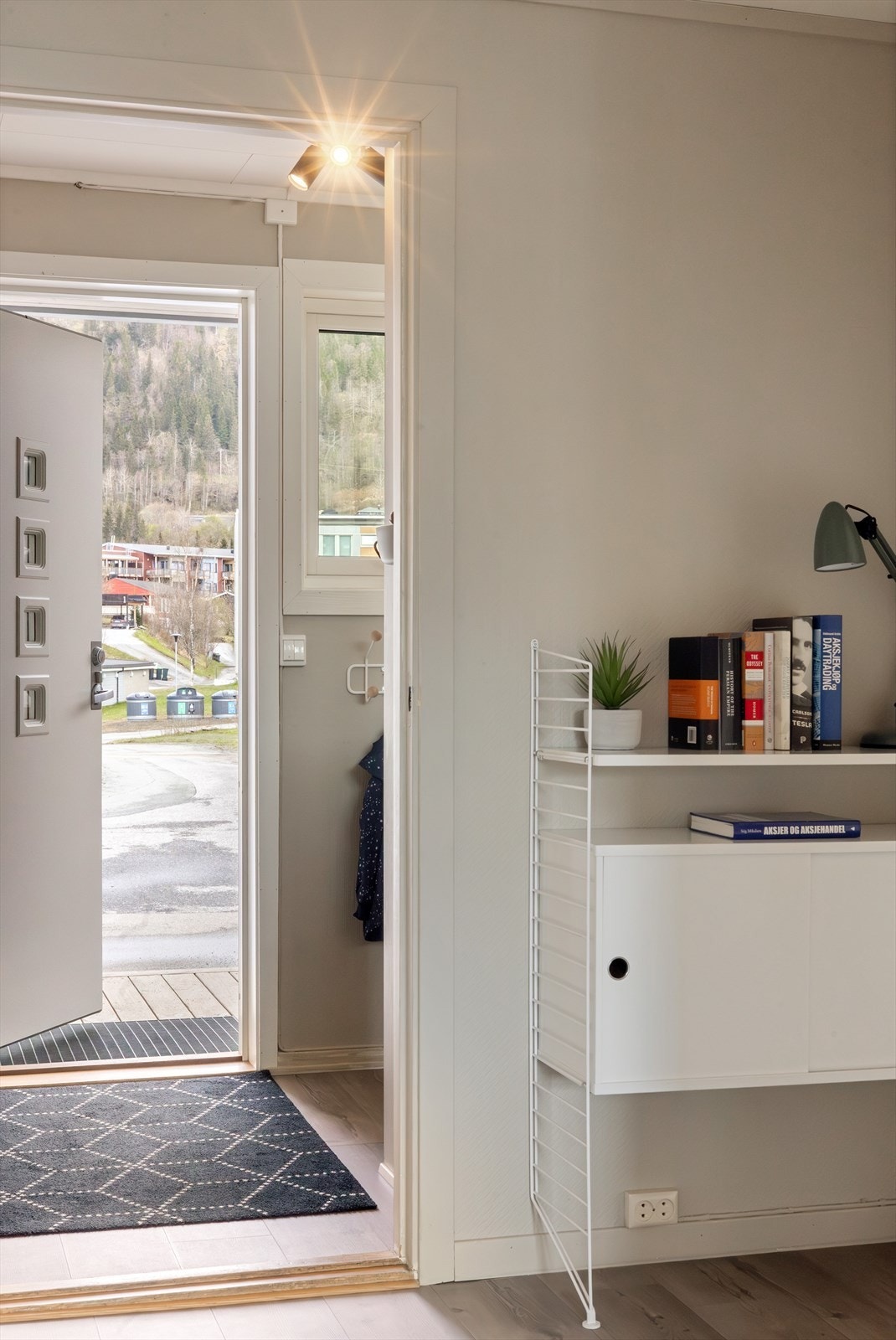 Mot inngangspartiet som ble utvidet i 2019. Galleribilde