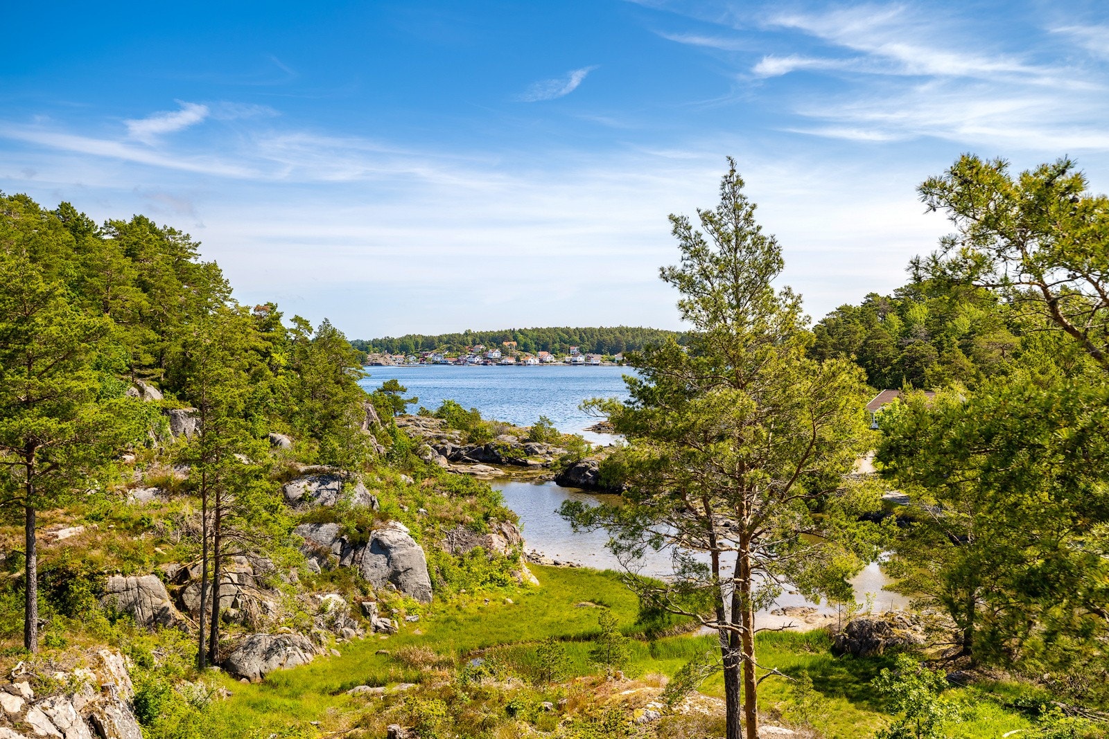 Utsikt fra takterrassen. Galleribilde