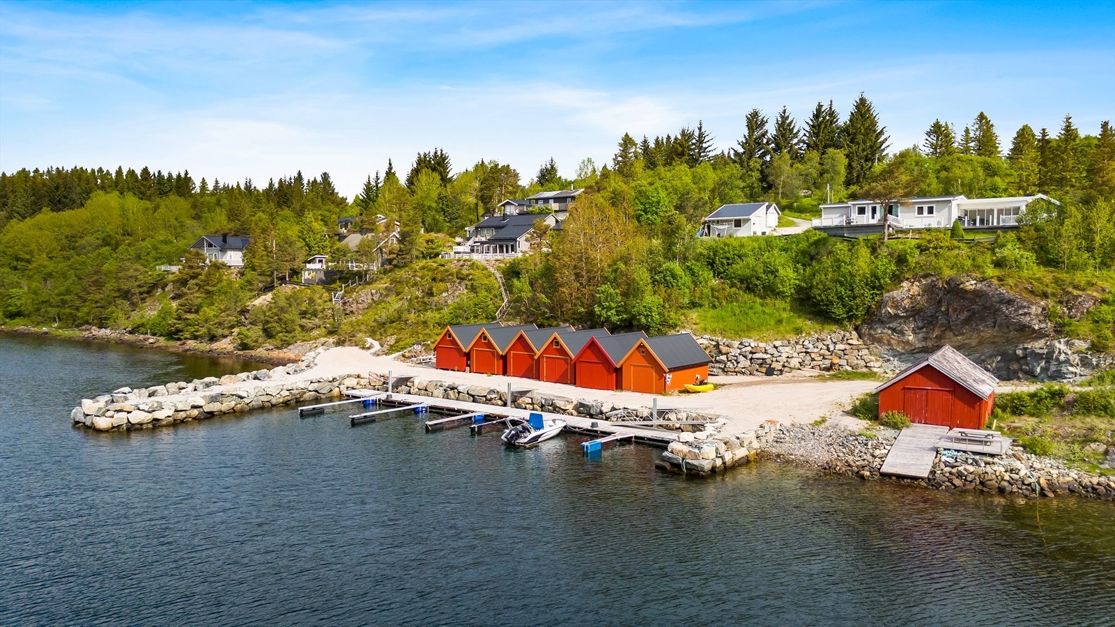 Dronefoto Galleribilde