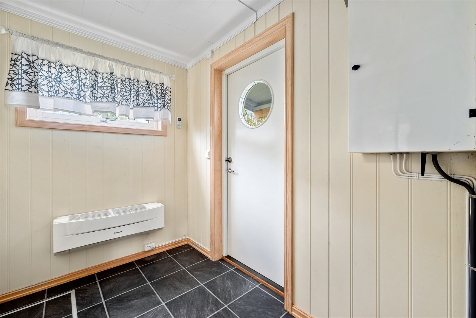 Det er to varmepumper i boligen Galleribilde