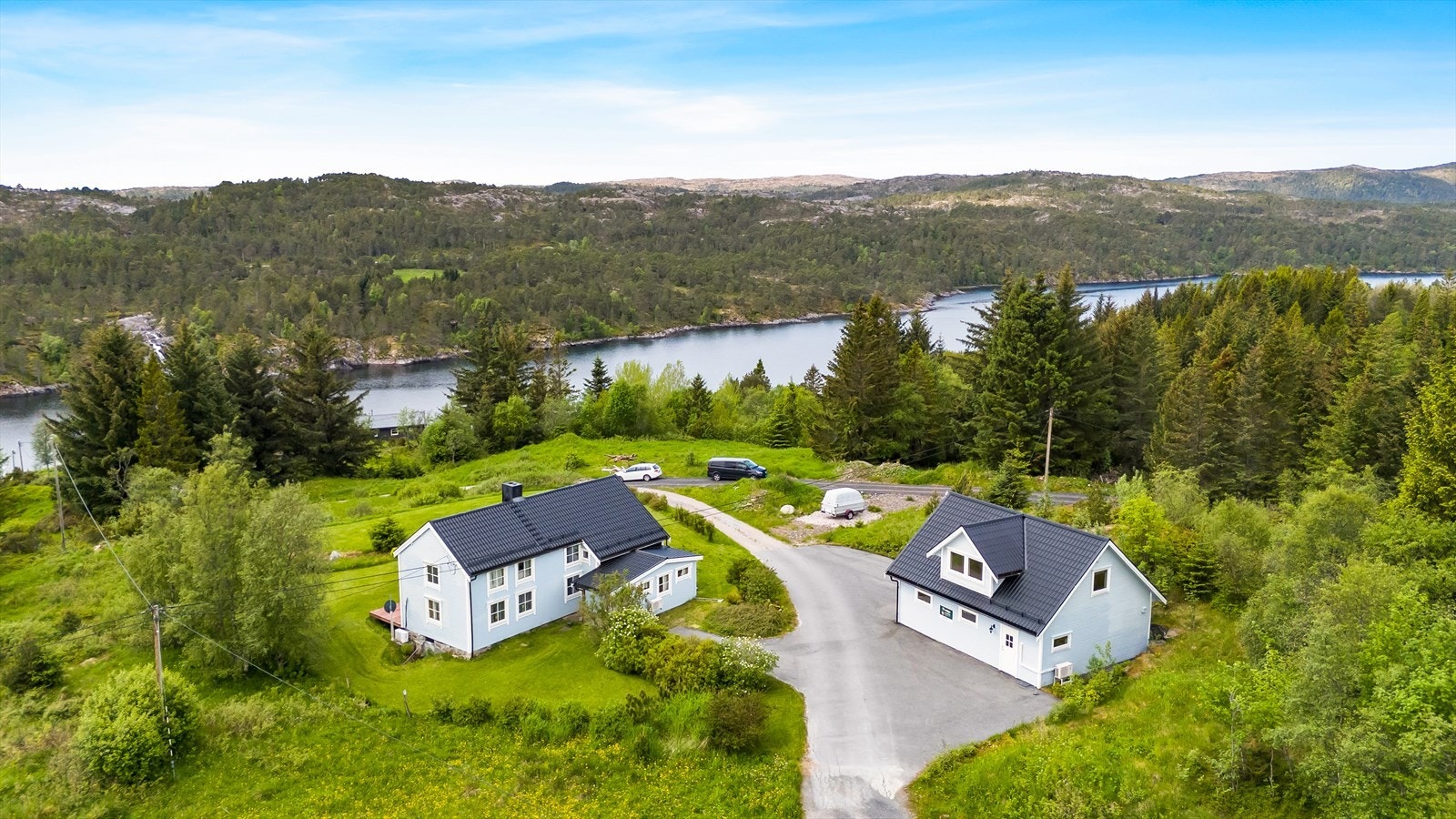 Det er rikelig med boltreplass for store og små Galleribilde